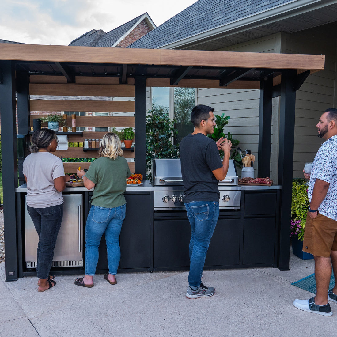 Transform Your Home's Value with an Outdoor Kitchen