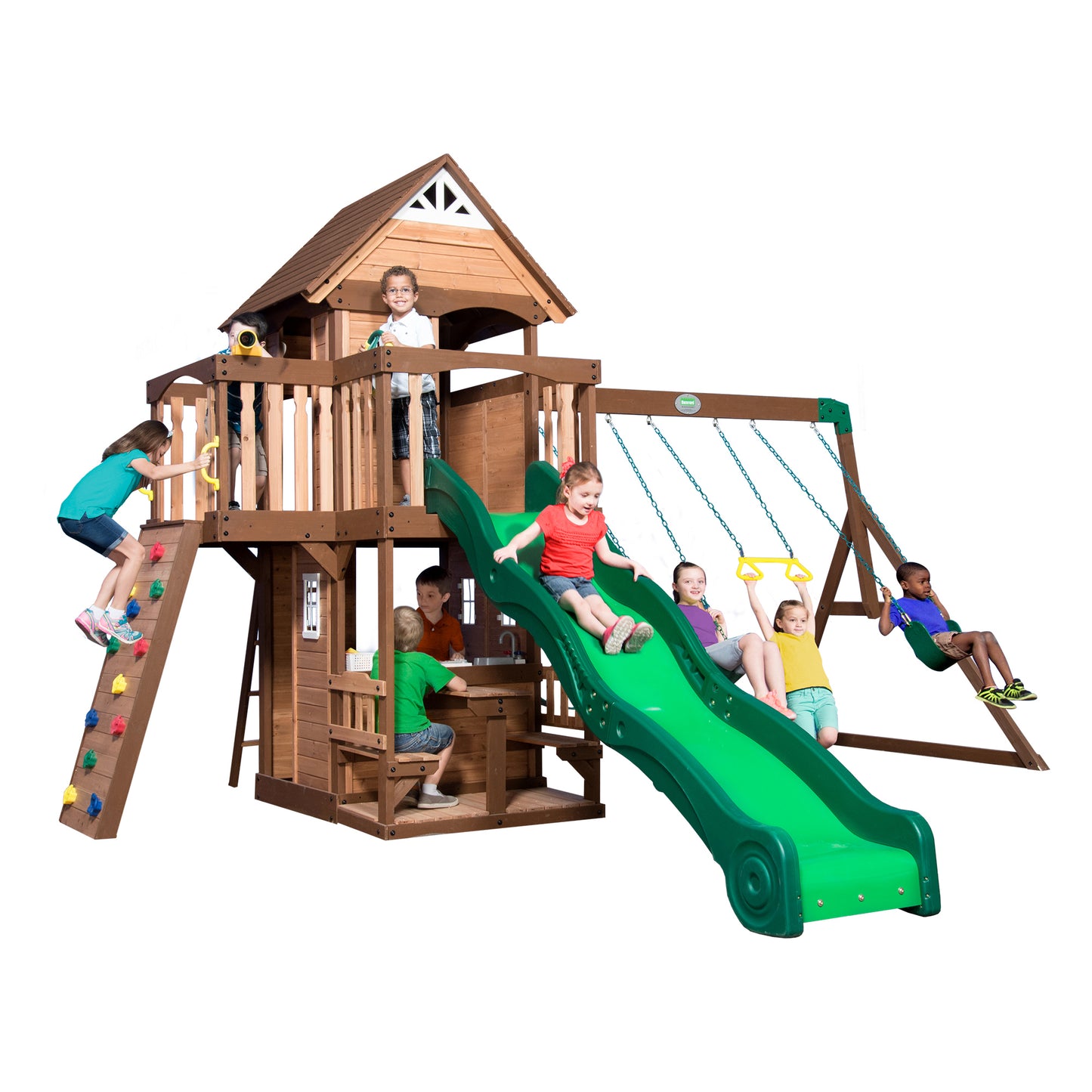 Mount Triumph Playset