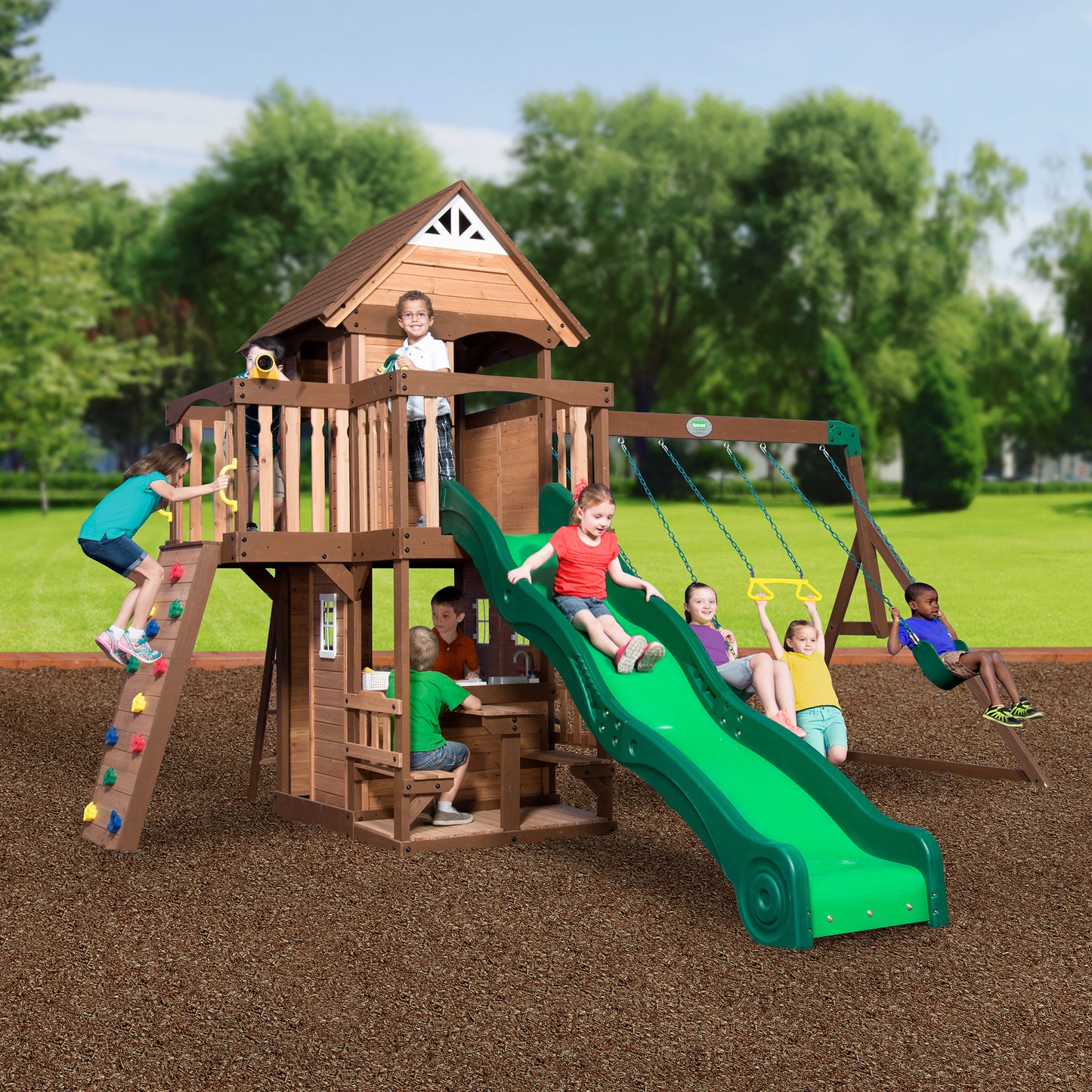 Mount Triumph Playset