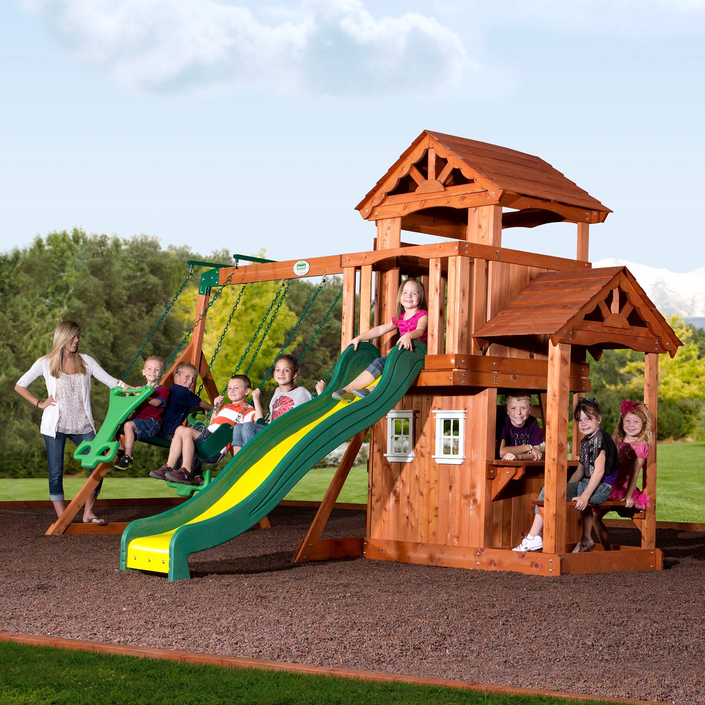Tanglewood Playset