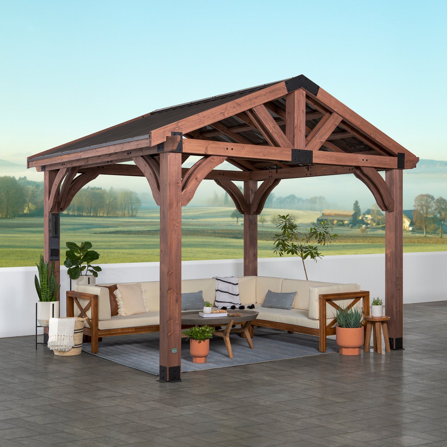 10' x 12' Arlington Gazebo