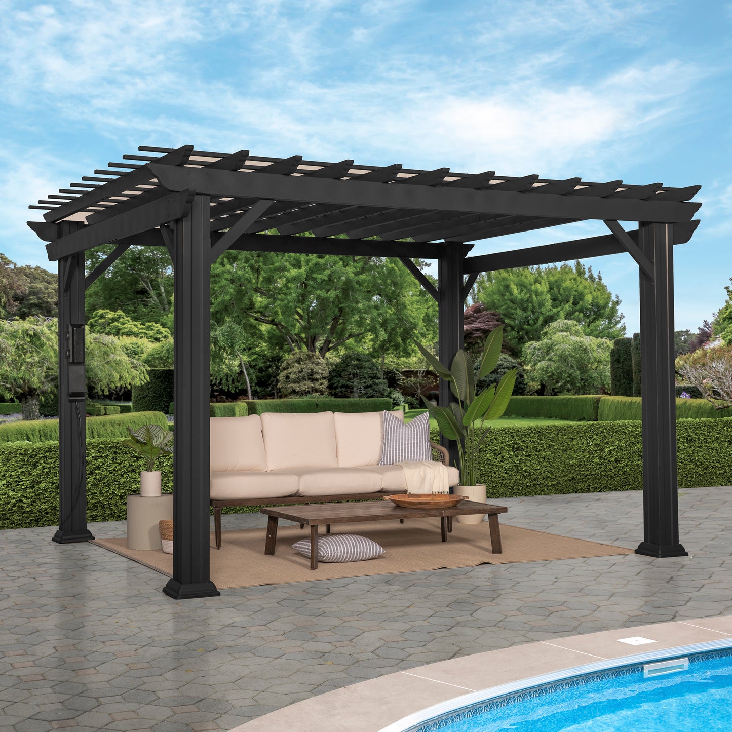 10' x 12' Stratford Pergola