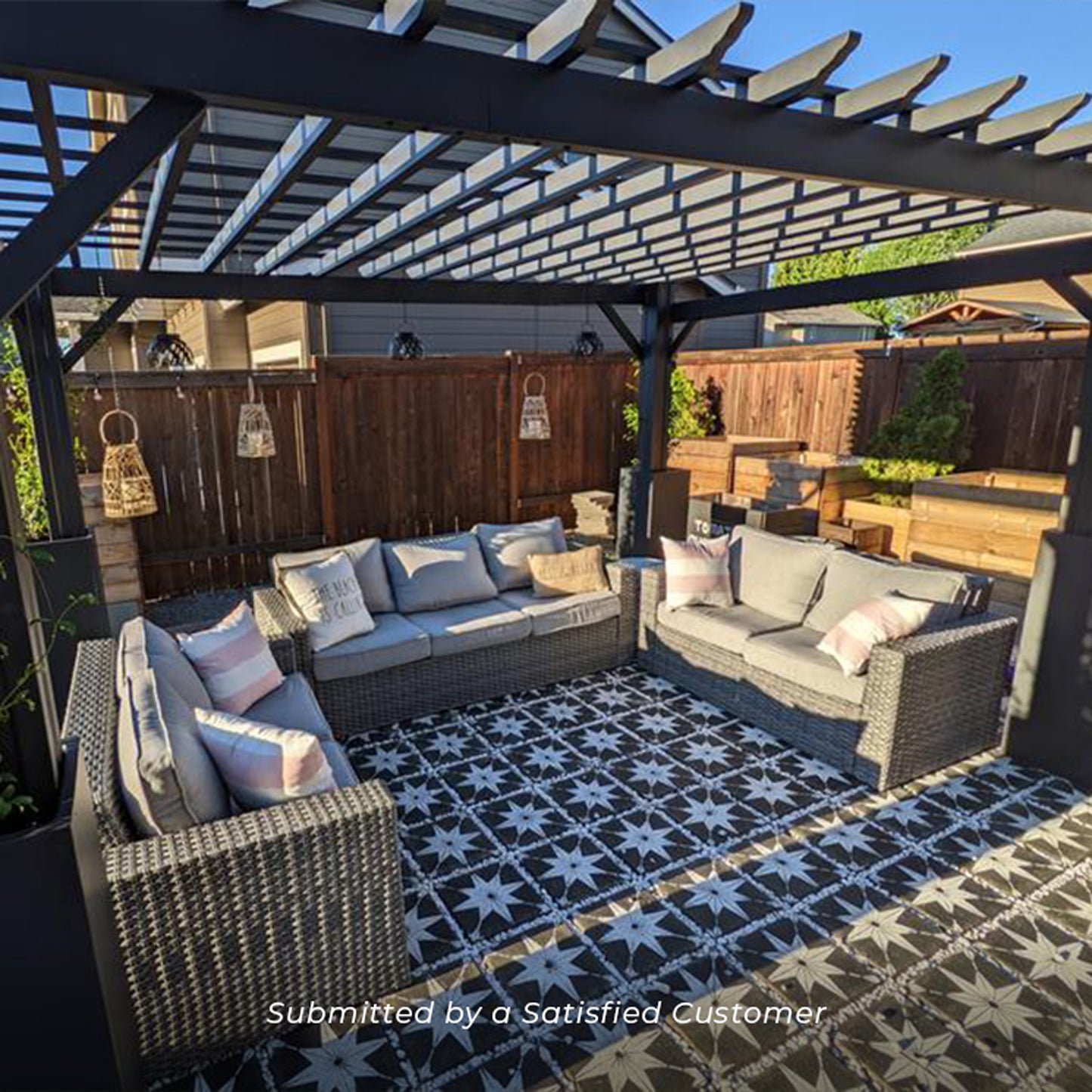 10' x 12' Stratford Pergola