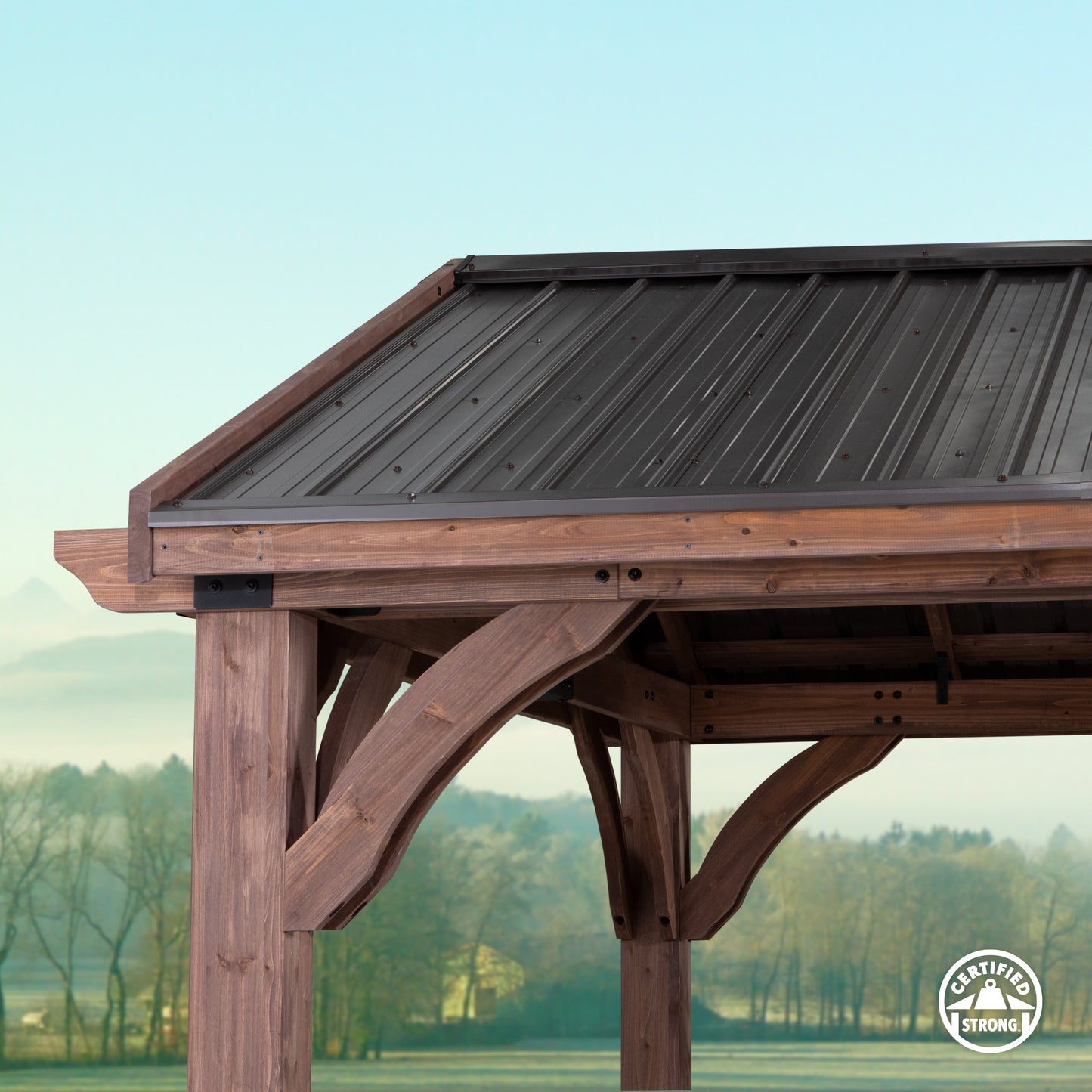 12' x 12' Arlington Gazebo