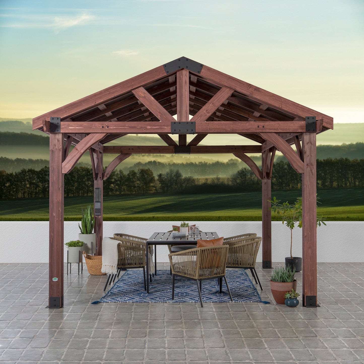 12' x 12' Arlington Gazebo