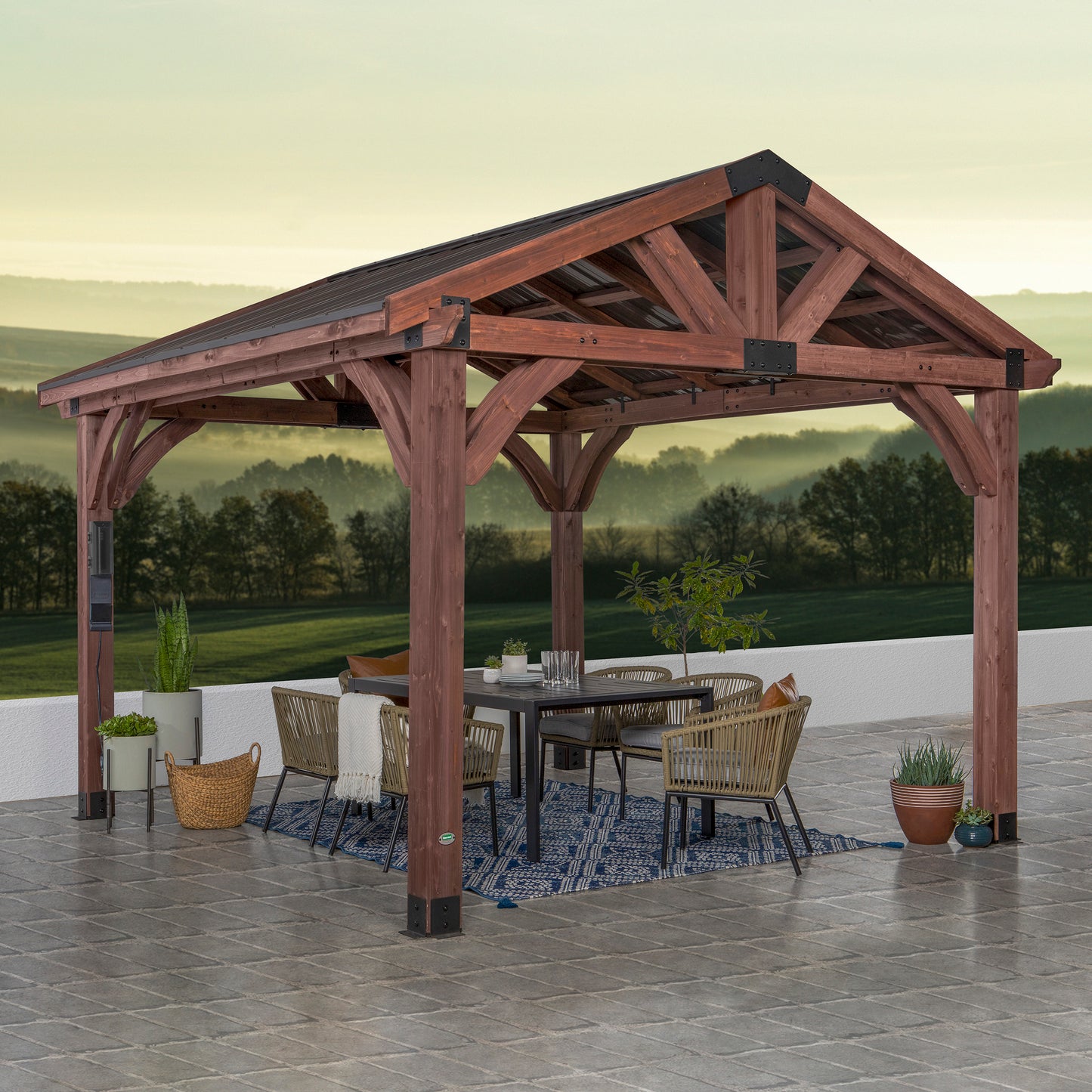 12' x 12' Arlington Gazebo