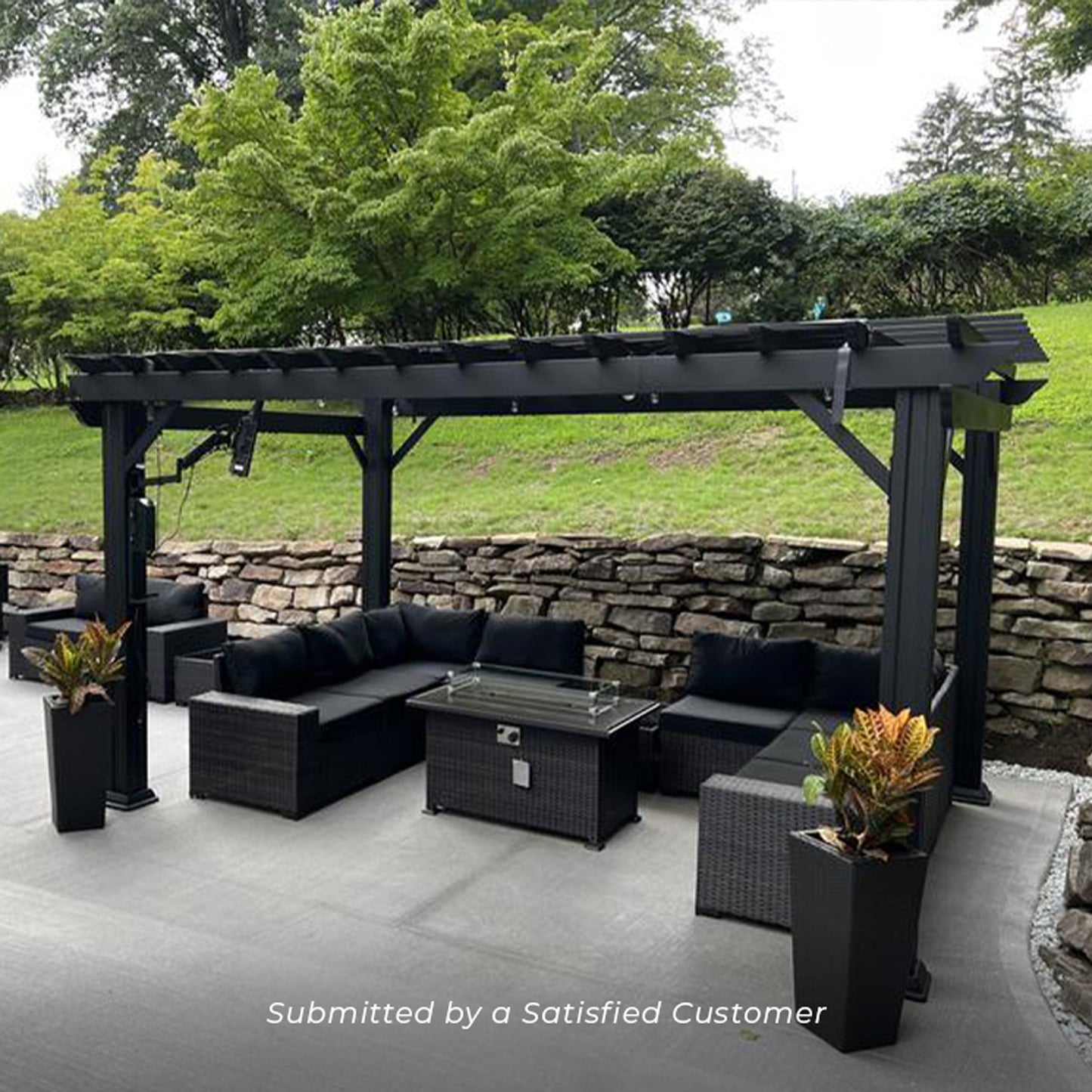10' x 14' Stratford Pergola