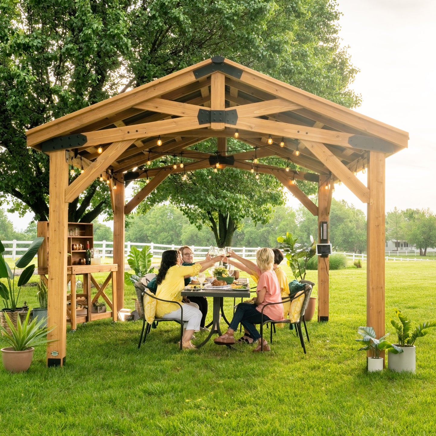 12' x 14' Norwood Gazebo