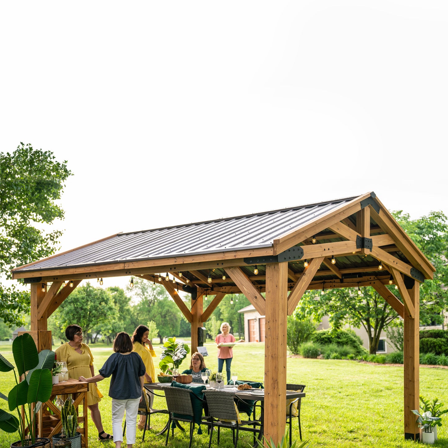 12' x 14' Norwood Gazebo