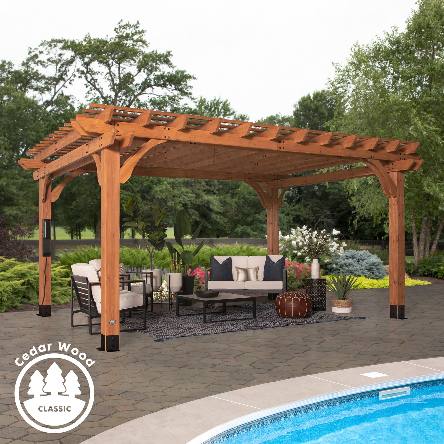 12' x 16' Beaumont Pergola