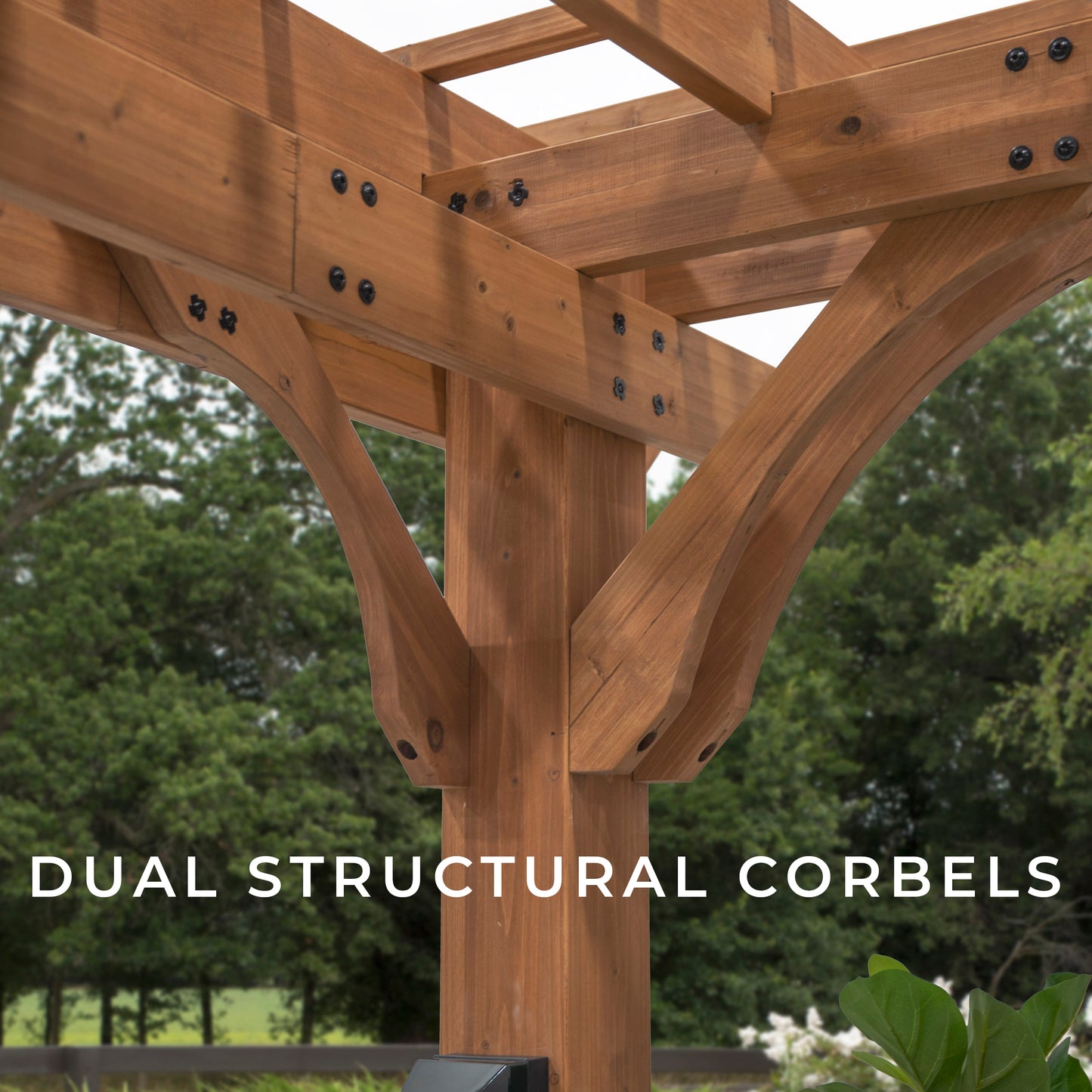 12' x 16' Beaumont Pergola