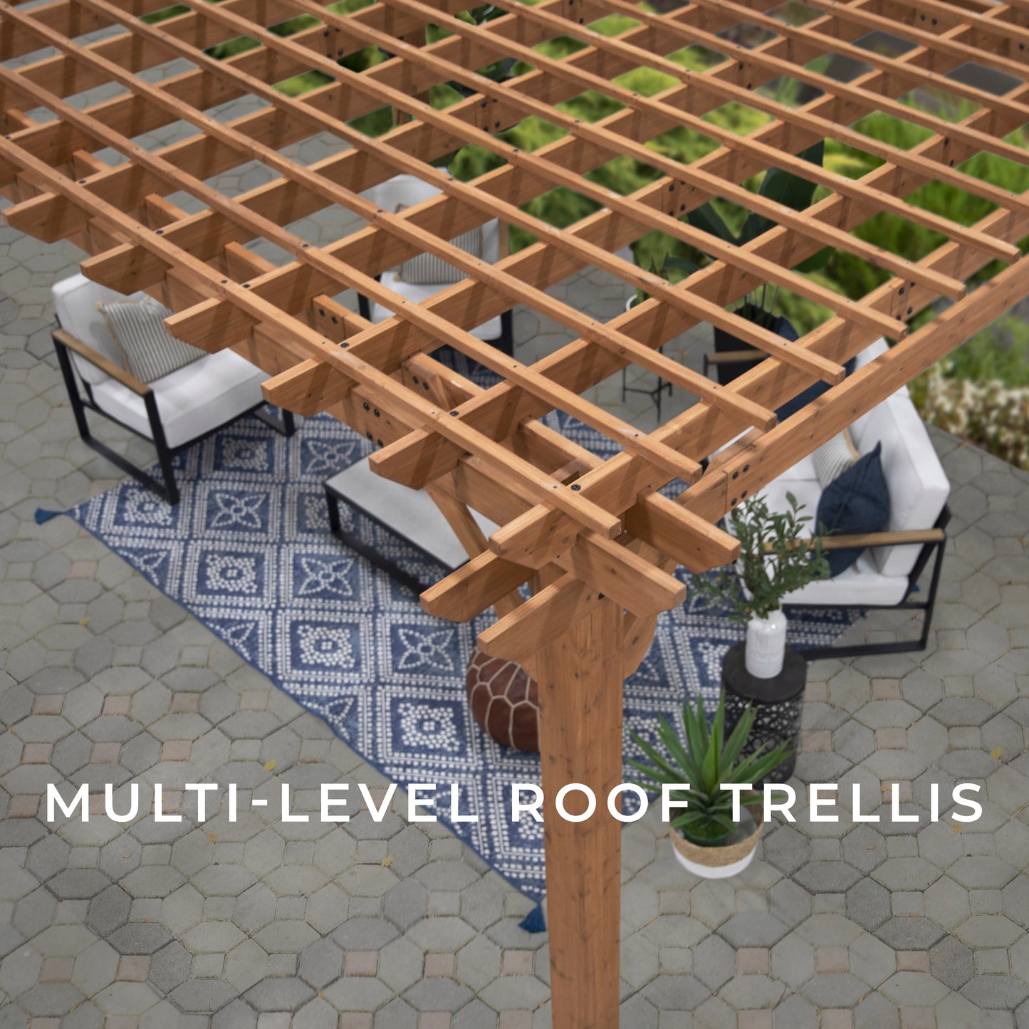 12' x 14' Beaumont Pergola