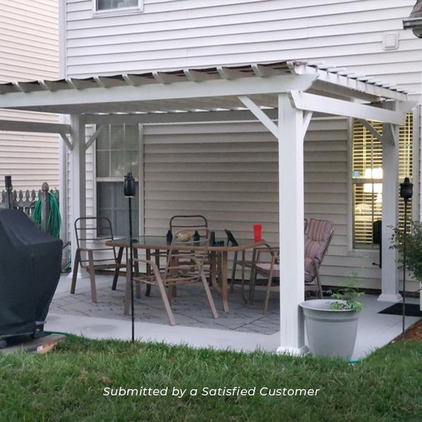 12' x 16' Hawthorne Pergola