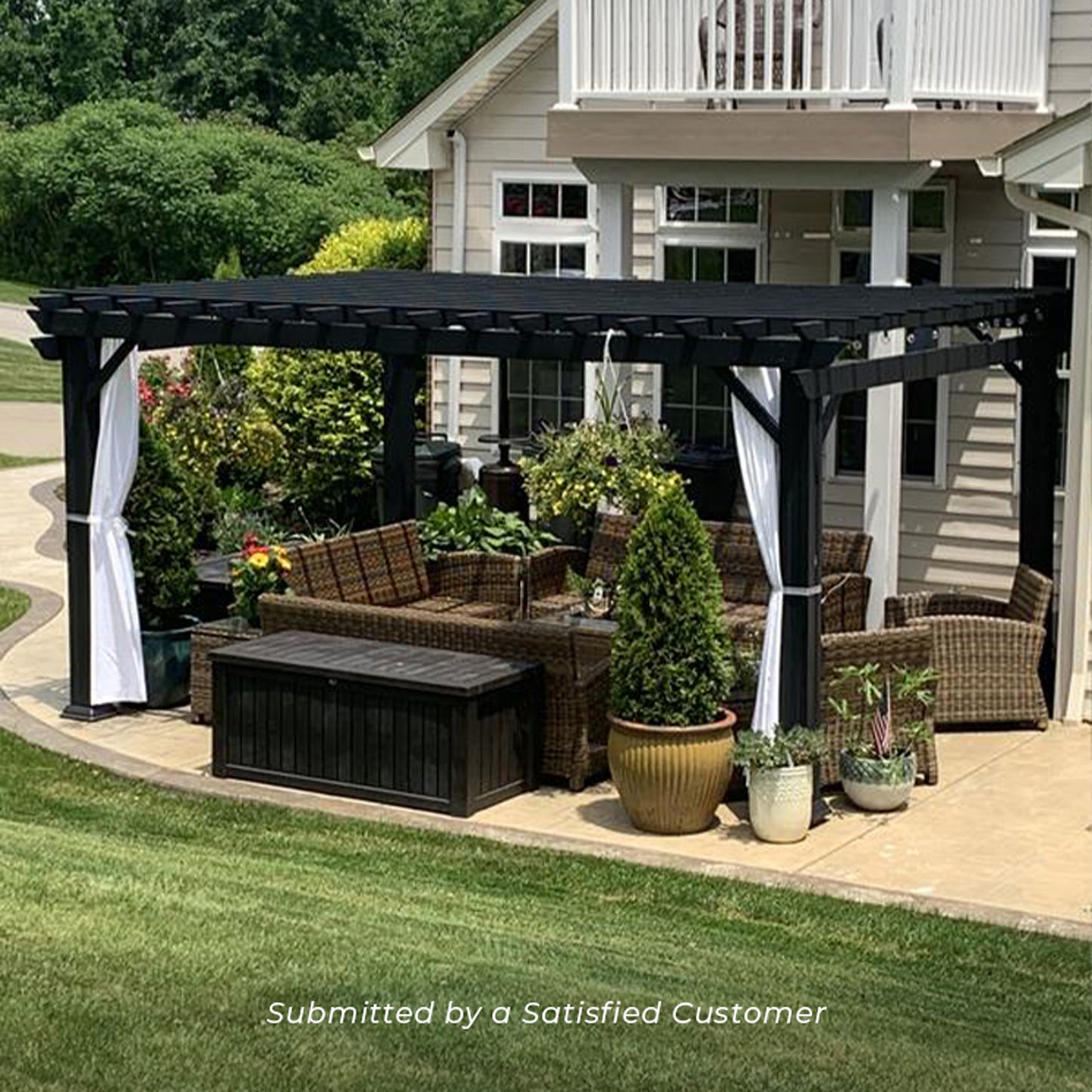 12' x 16' Stratford Pergola