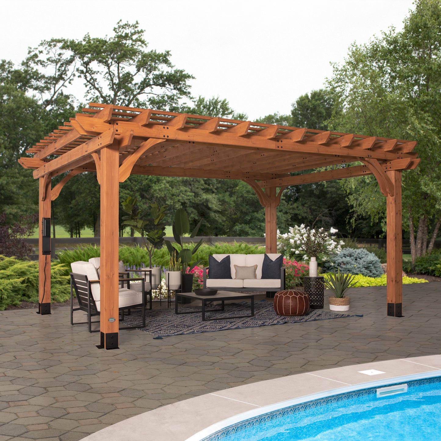 12' x 16' Beaumont Pergola