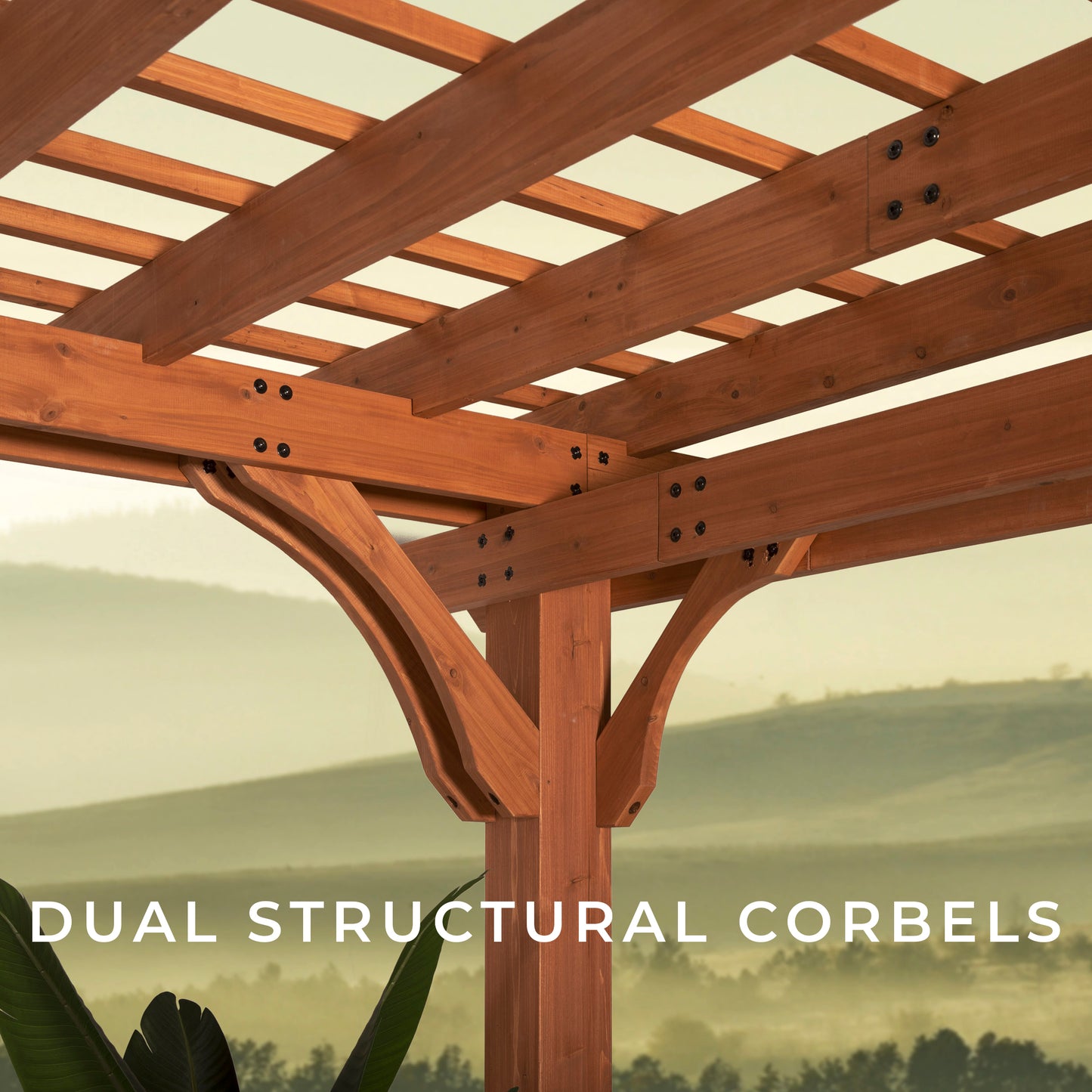12' x 20' Beaumont Pergola