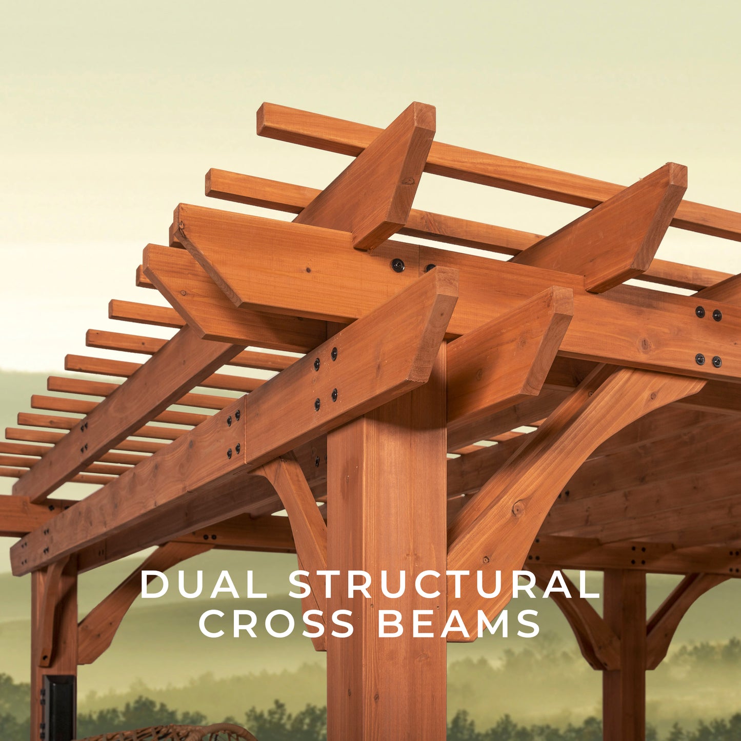 12' x 20' Beaumont Pergola