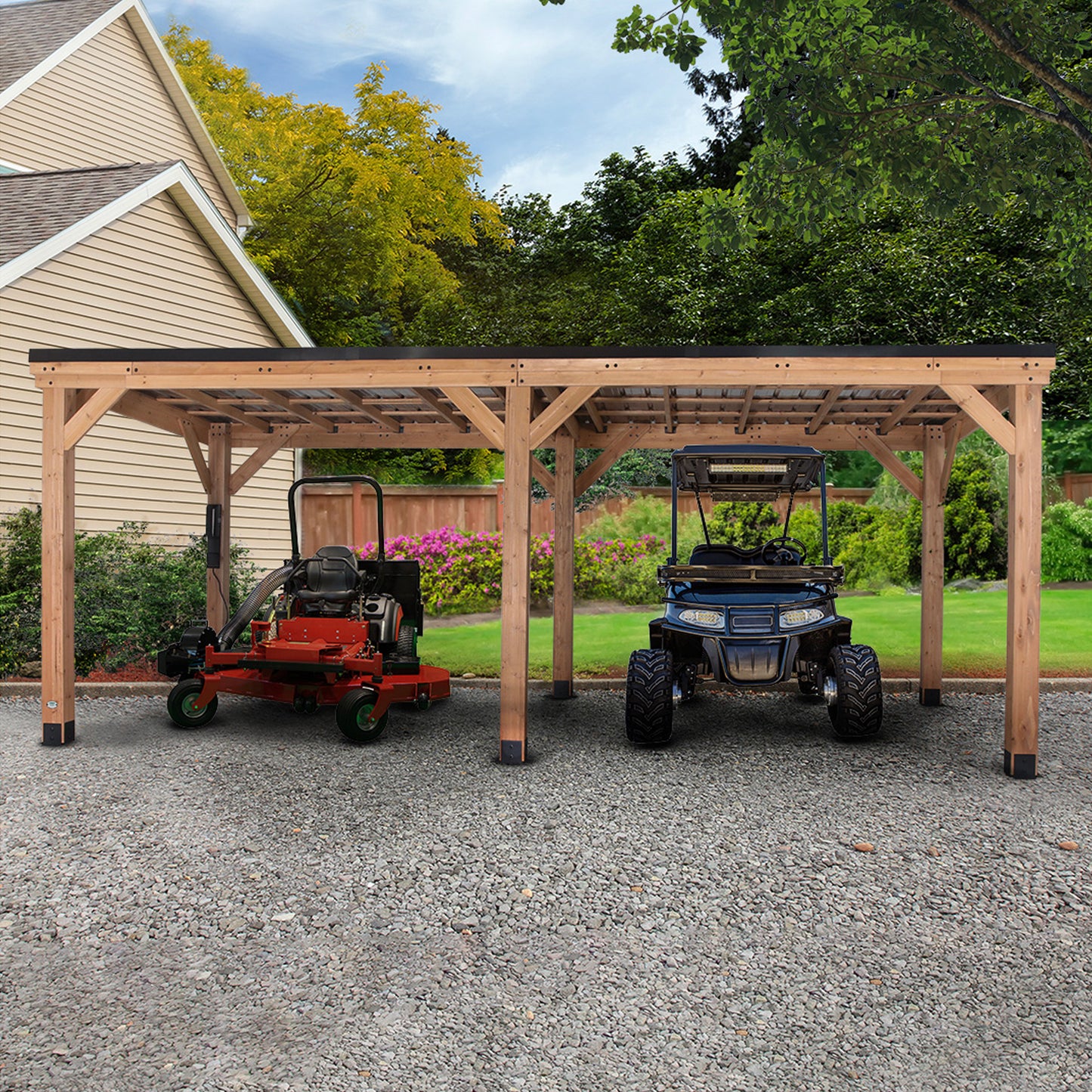 9.5' x 20' Arcadia Gazebo