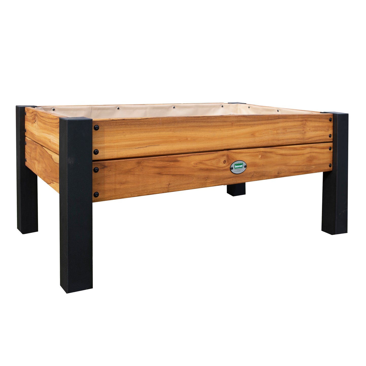 100% Authentic Teakwood Raised Planter