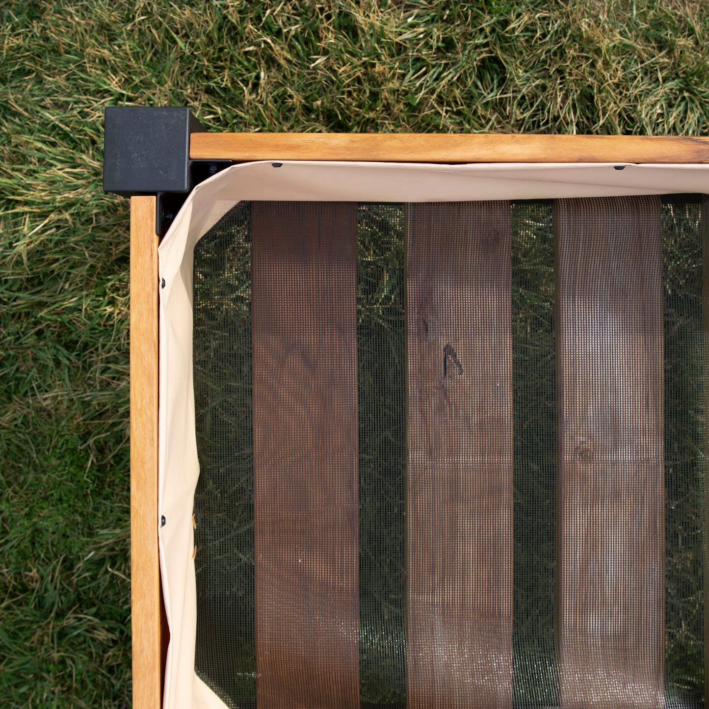 100% Authentic Teakwood Raised Planter