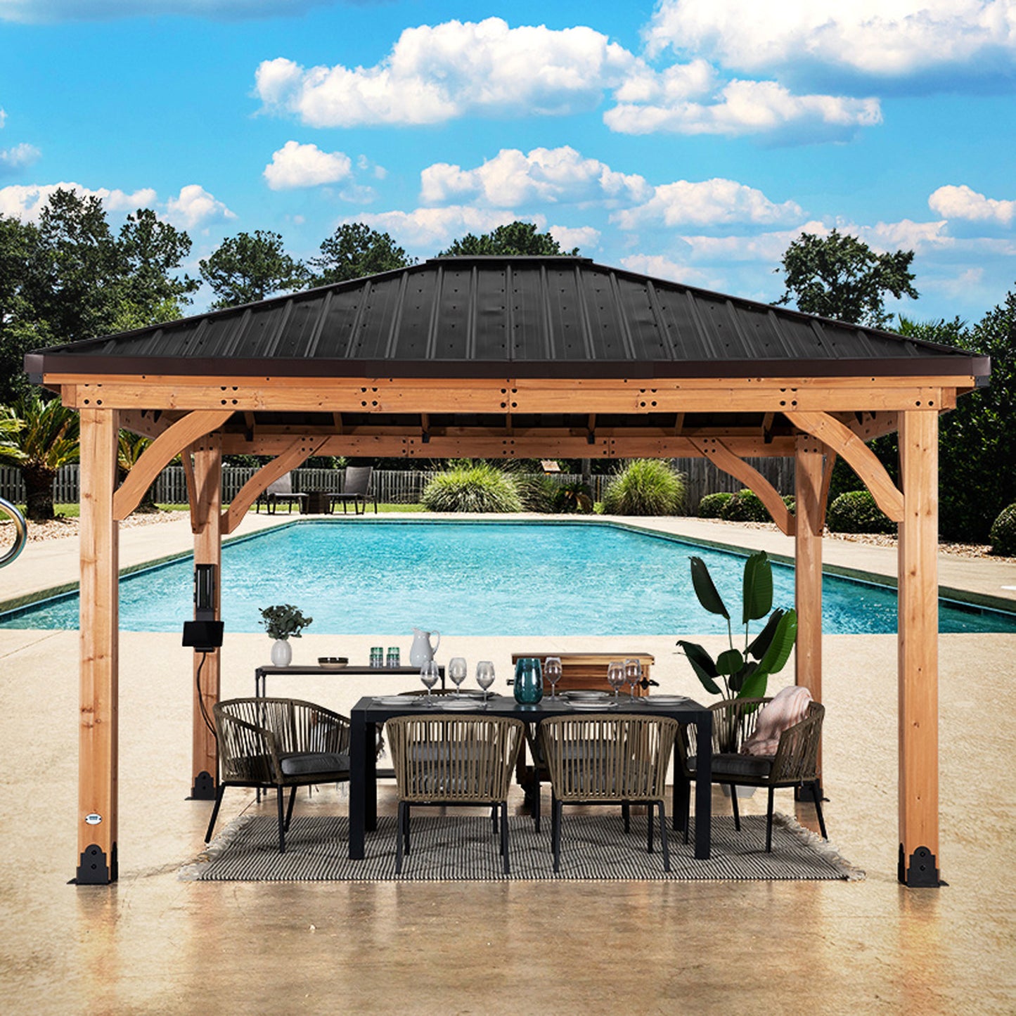 12' x 14' Barrington Gazebo