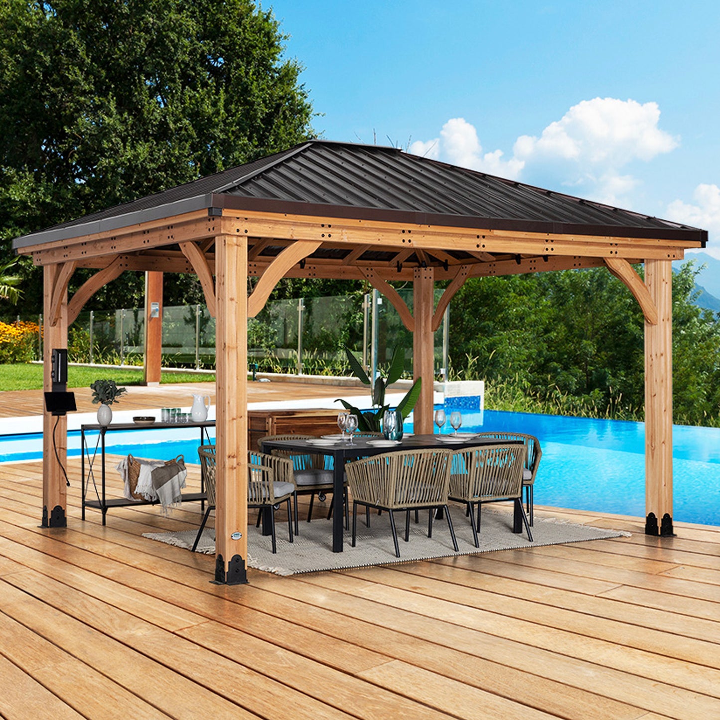 12' x 14' Barrington Gazebo