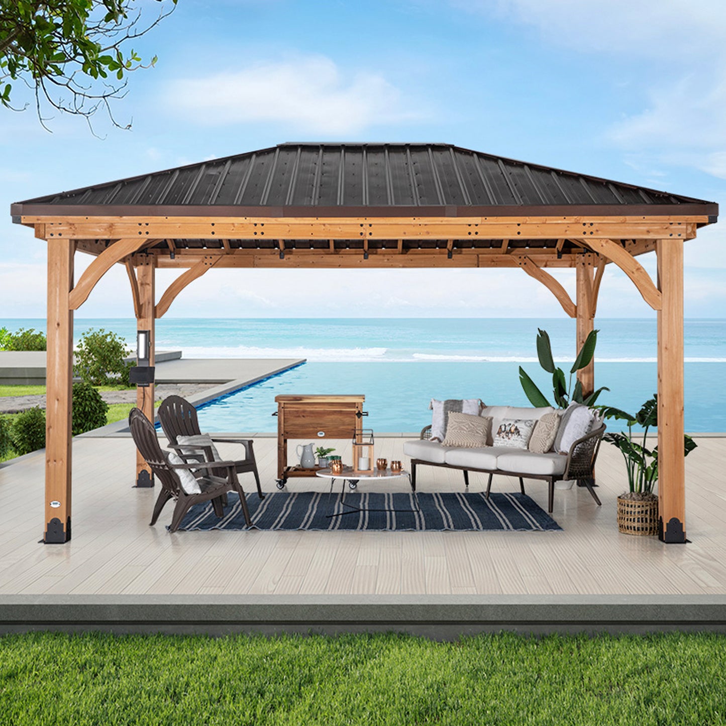 12' x 16' Barrington Gazebo