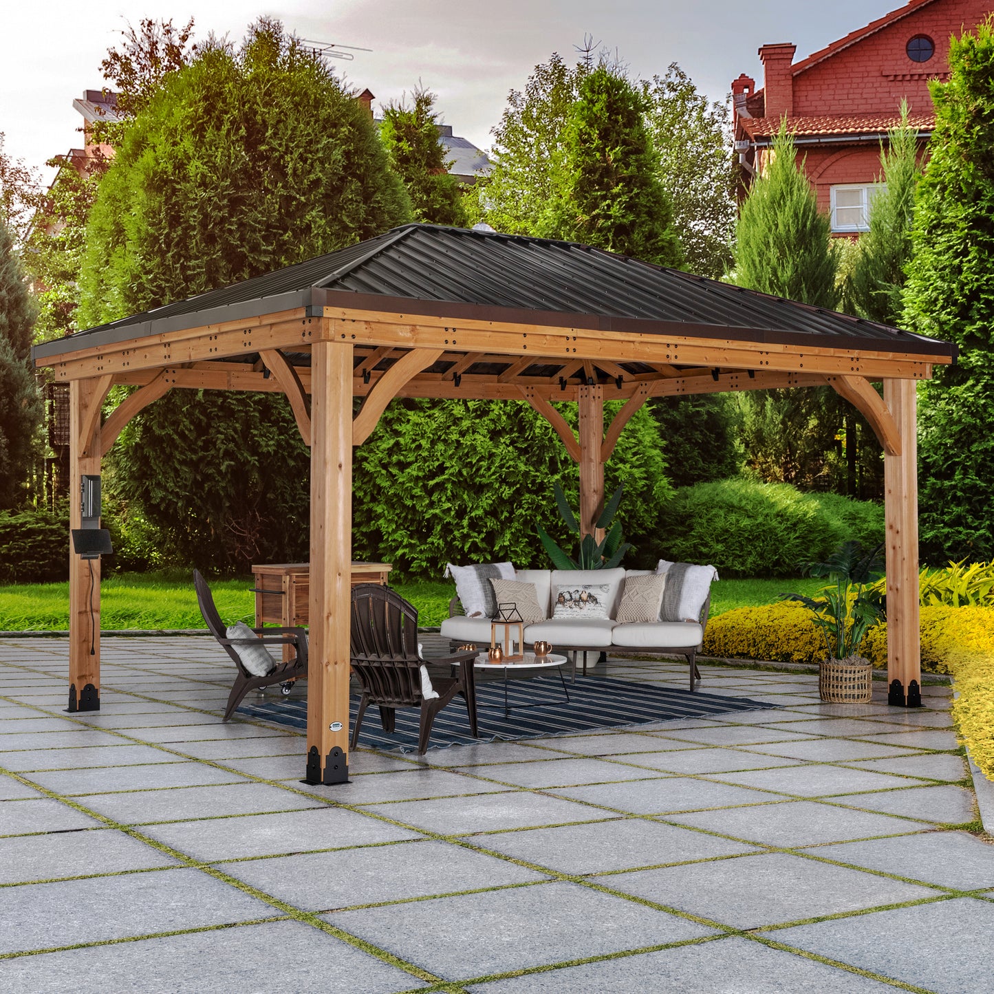 12' x 16' Barrington Gazebo