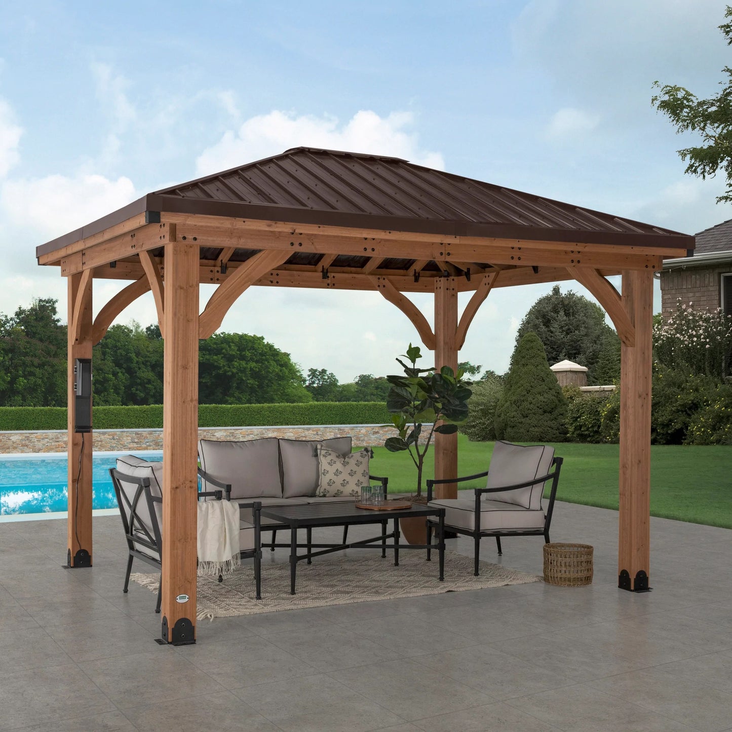 10' x 12' Barrington Gazebo