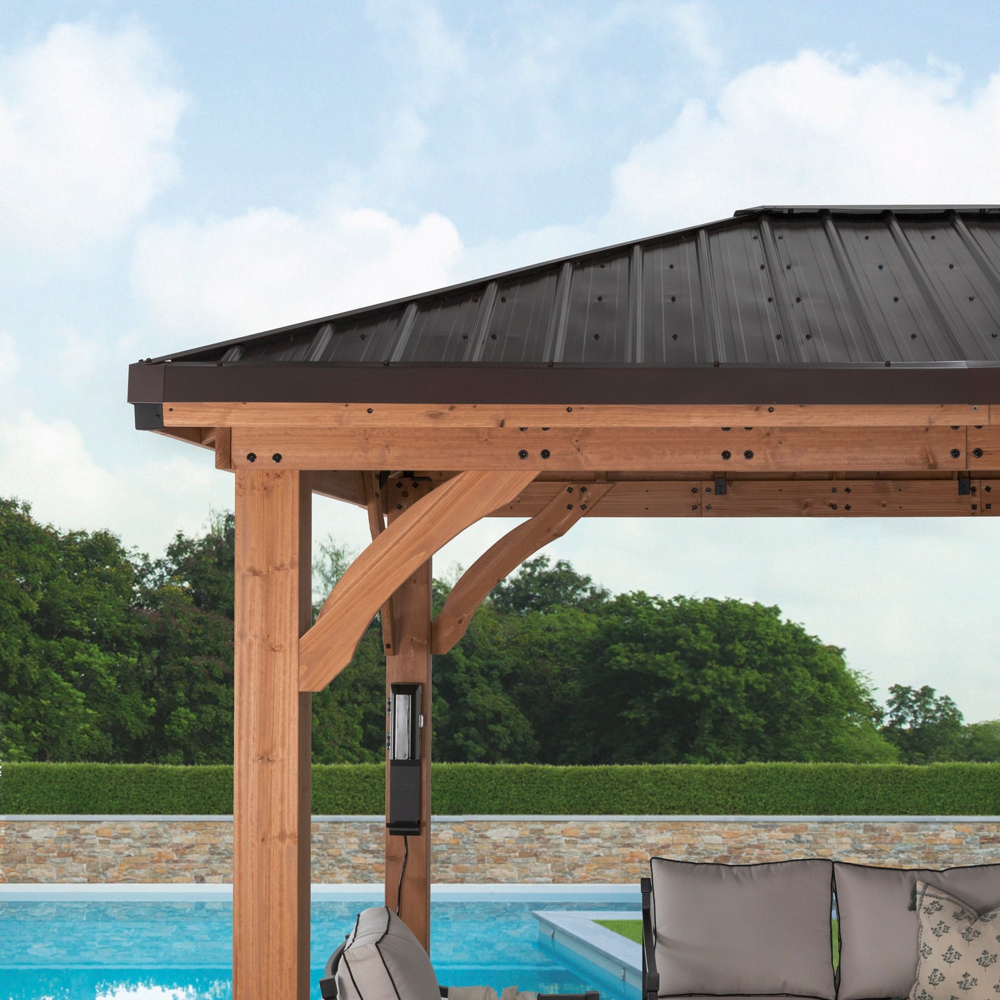 10' x 12' Barrington Gazebo