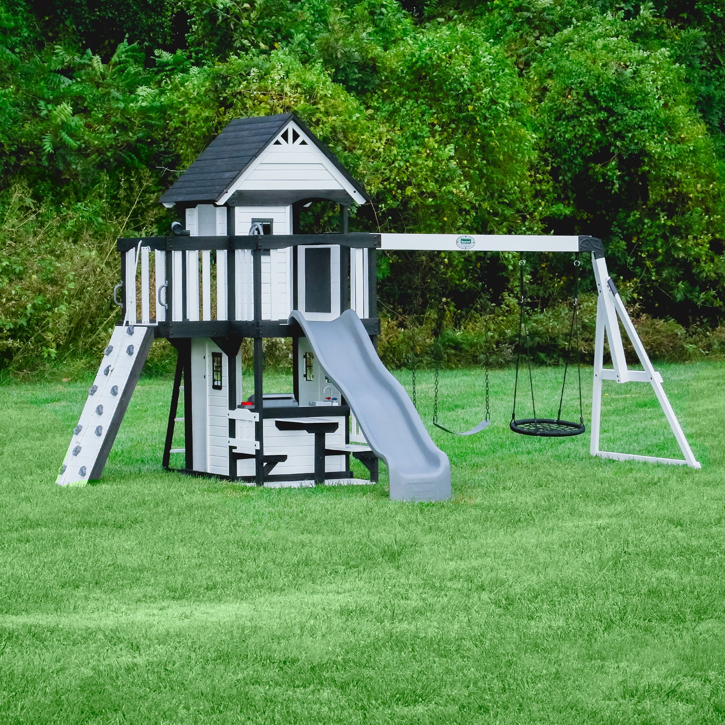 Canyon Creek Playset - White