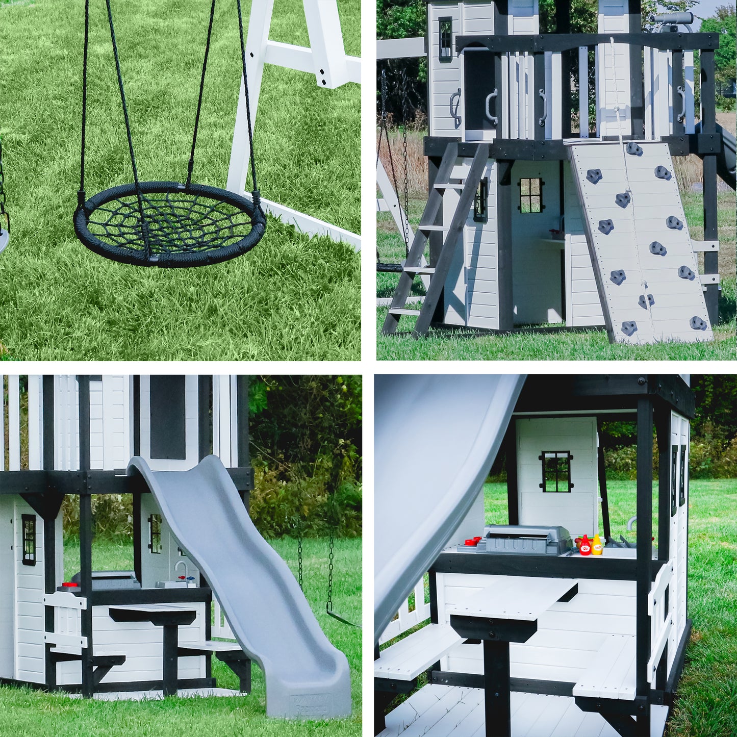 Canyon Creek Playset - White