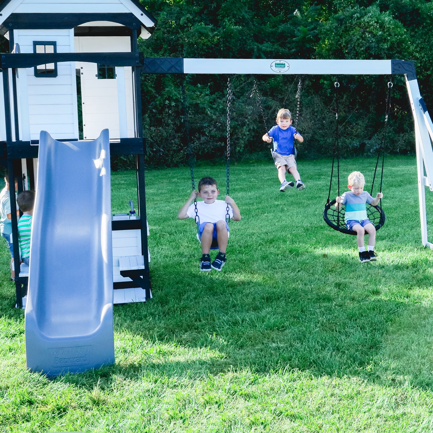 Canyon Creek Playset - White