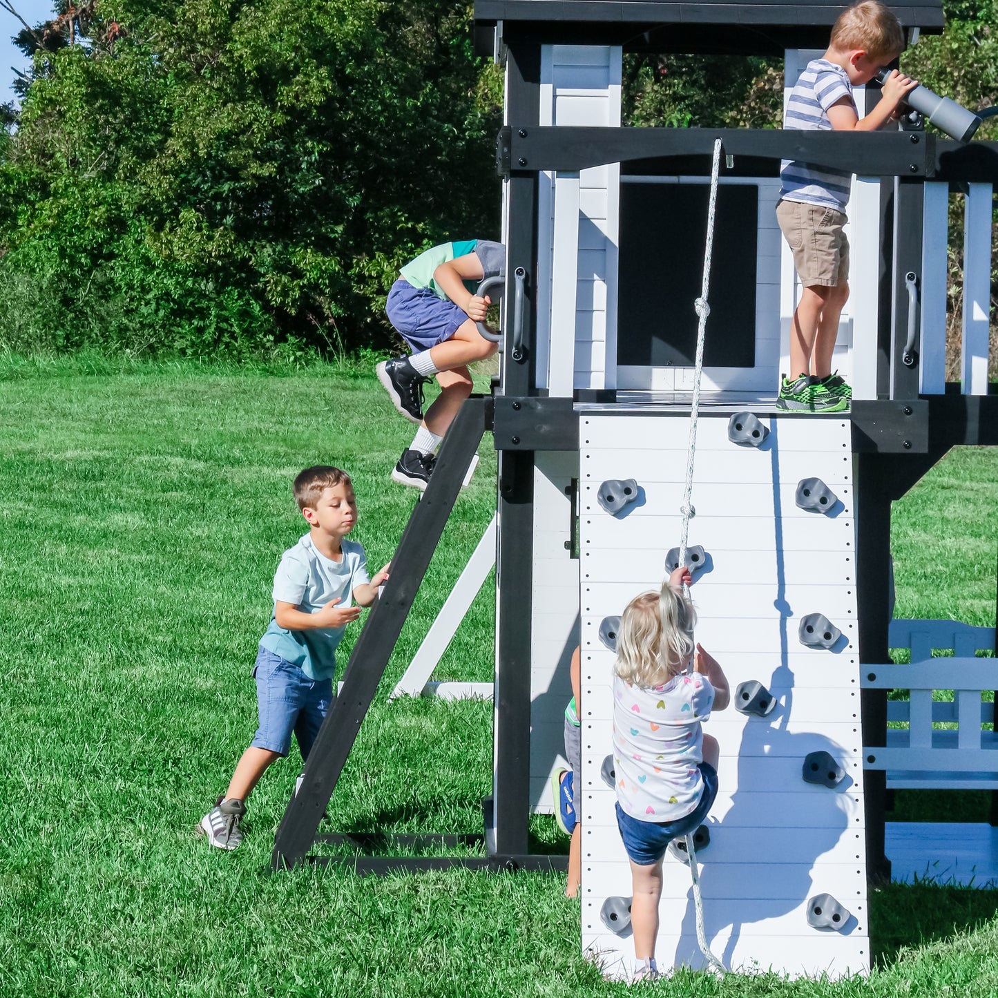 Canyon Creek Playset - White