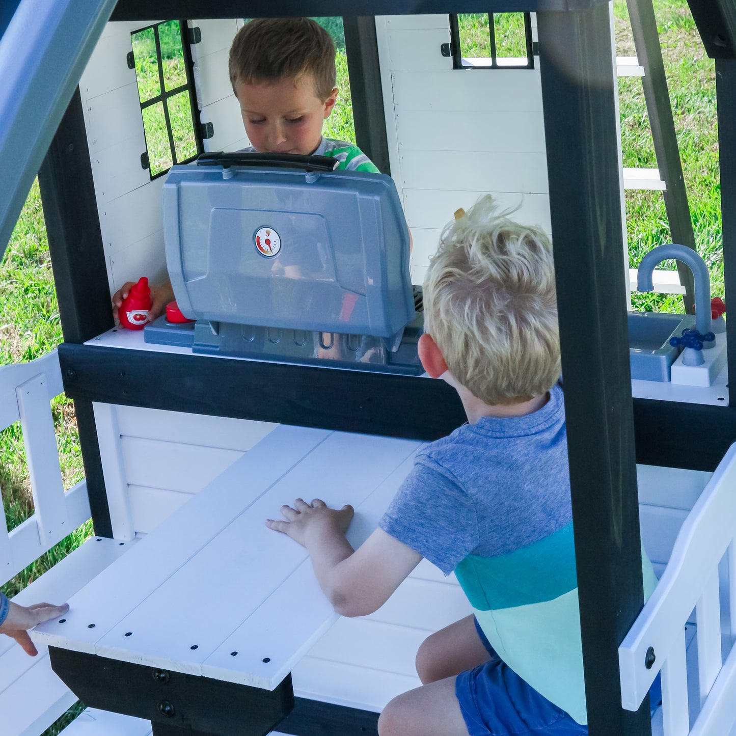 Canyon Creek Playset - White