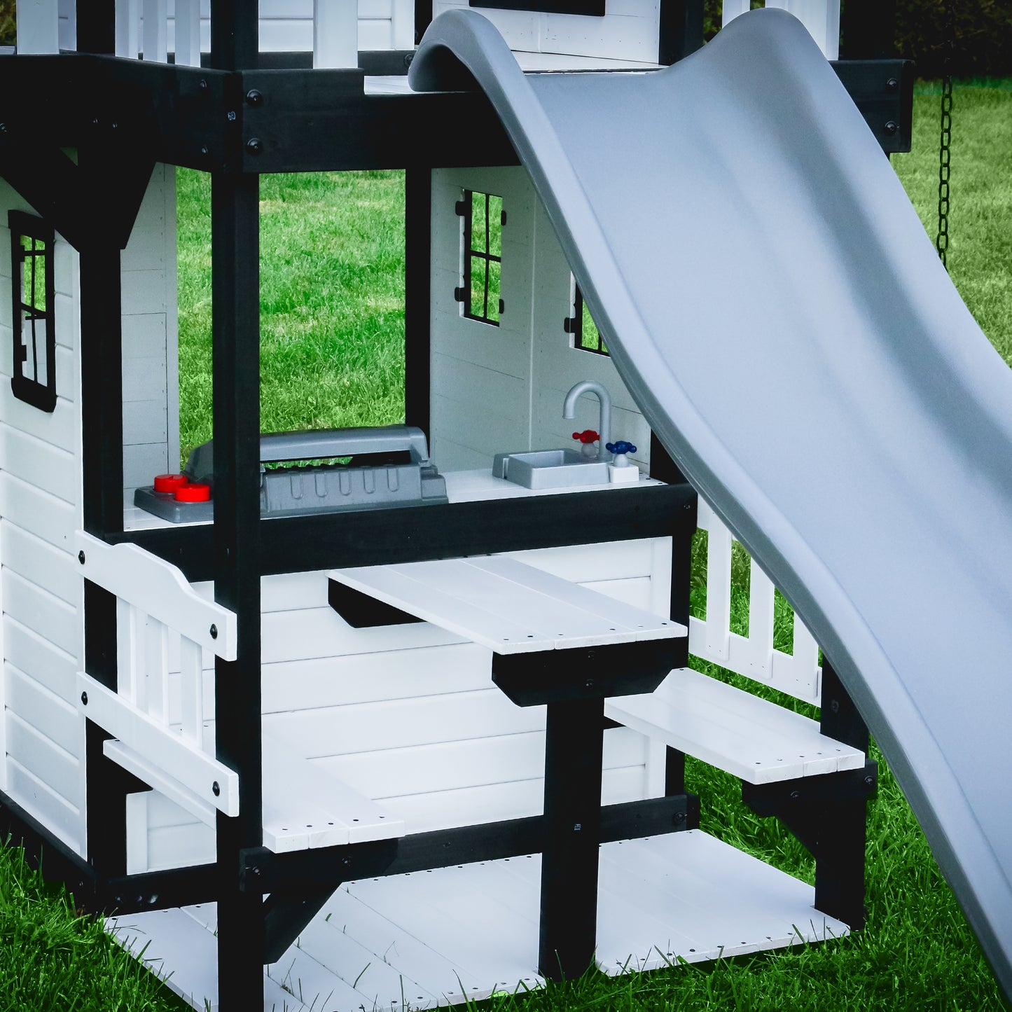 Canyon Creek Playset - White