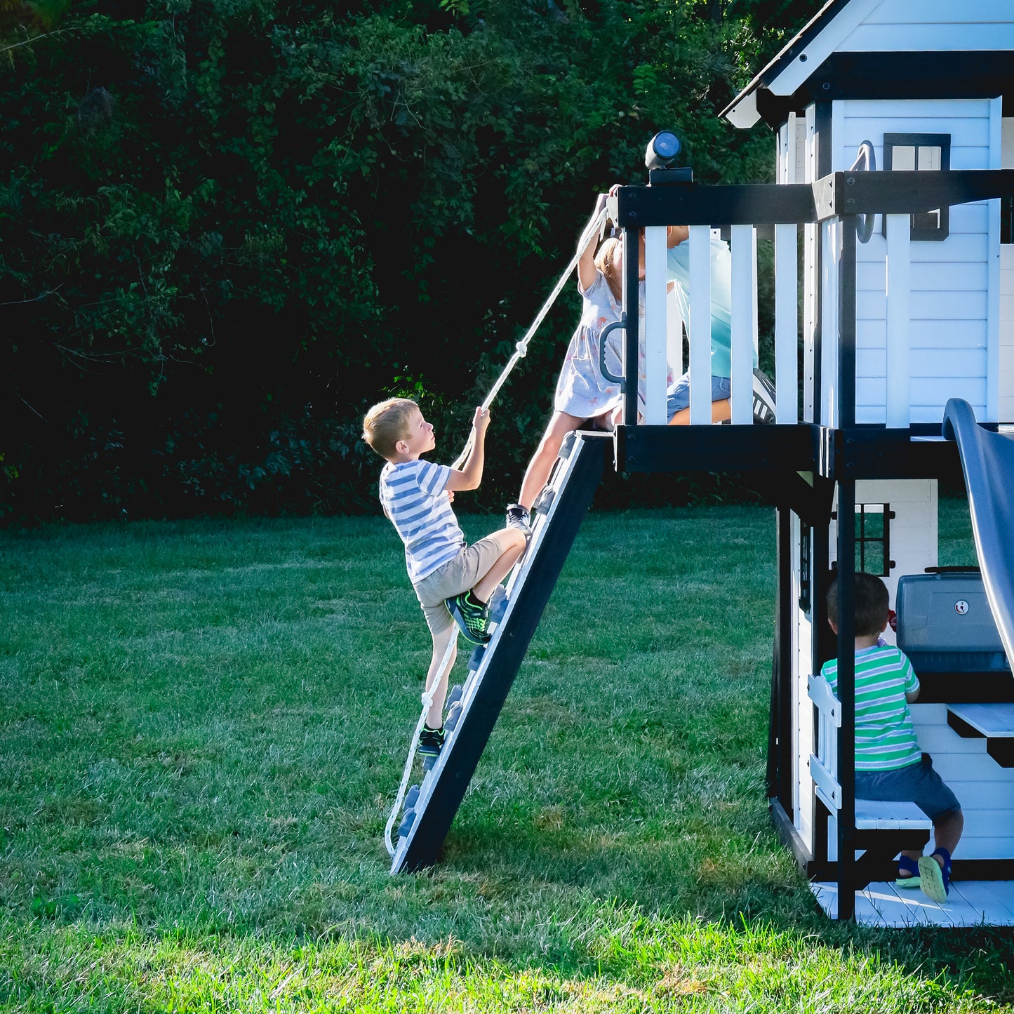 Canyon Creek Playset - White