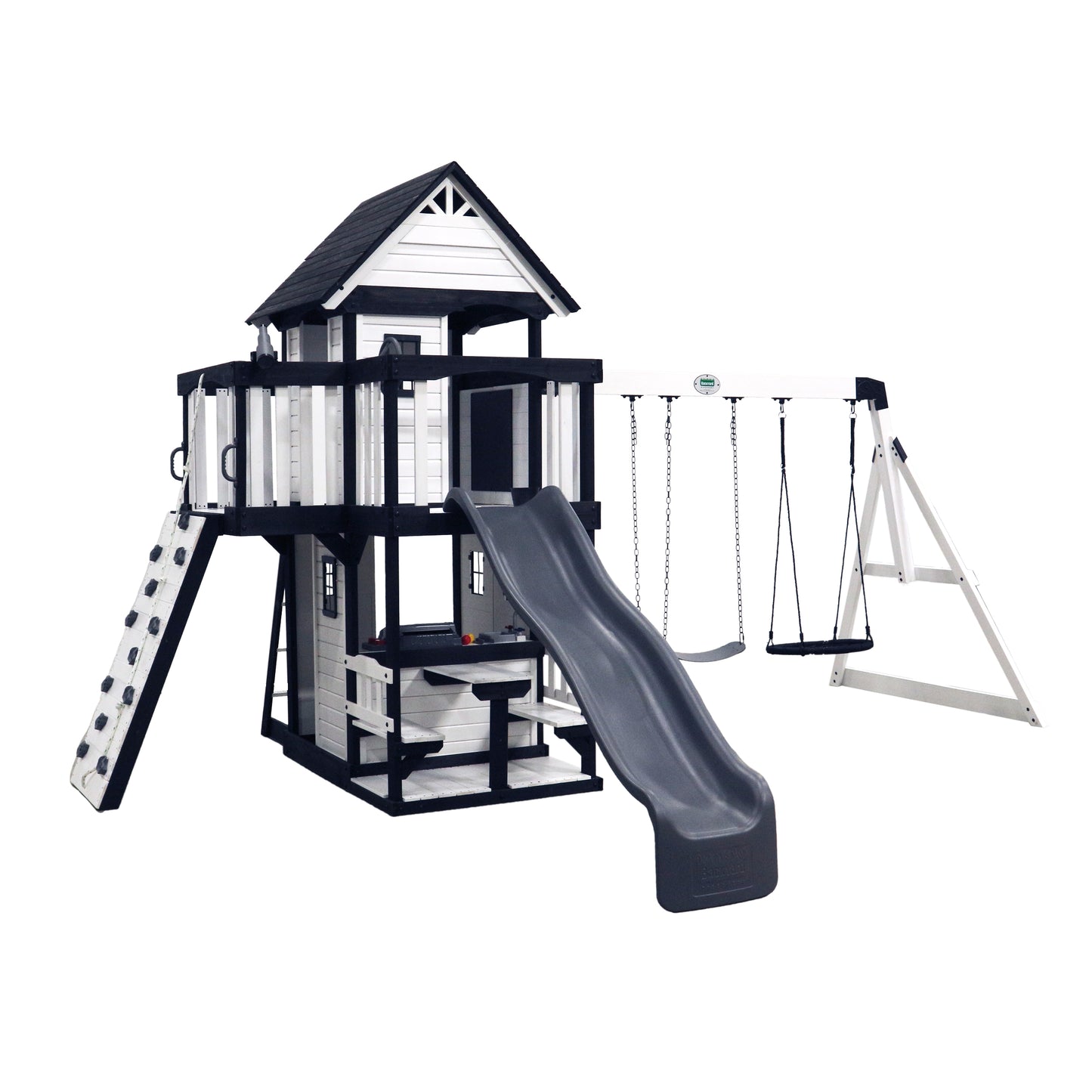 Canyon Creek Playset - White