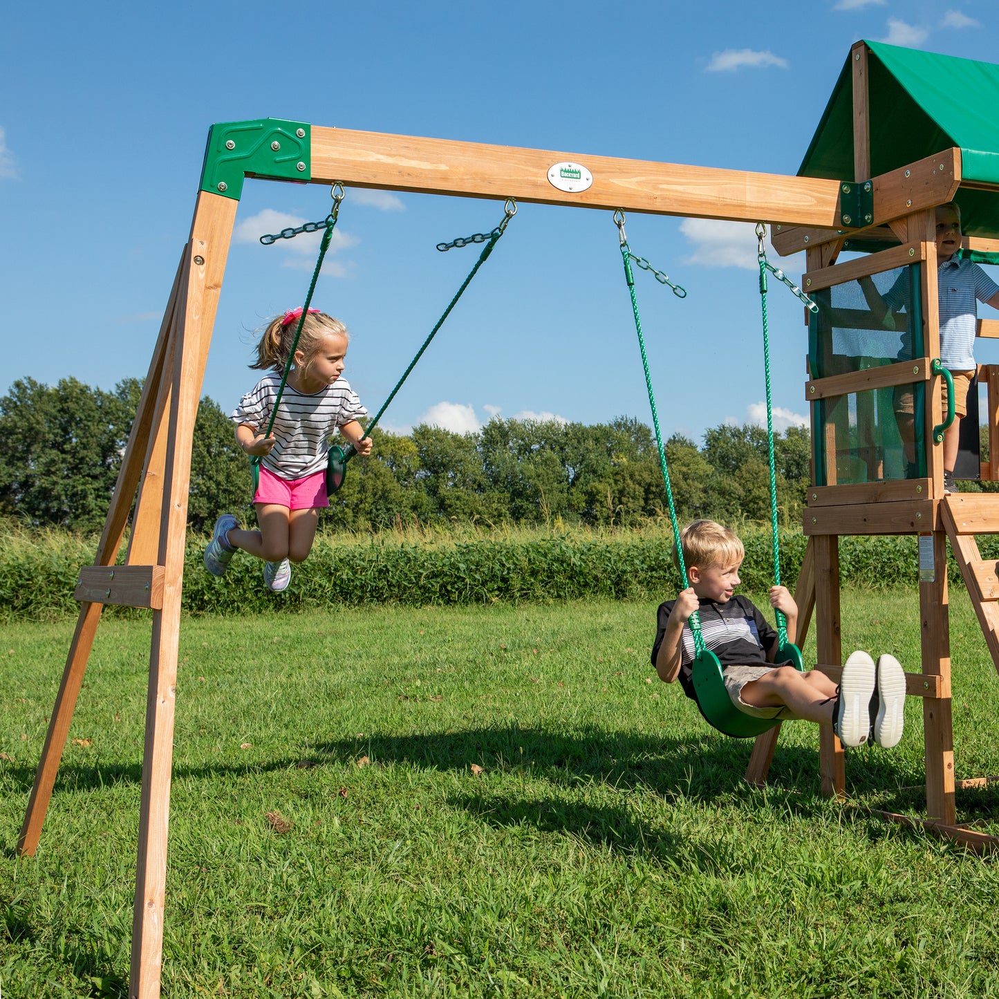 Buckley Hill Playset