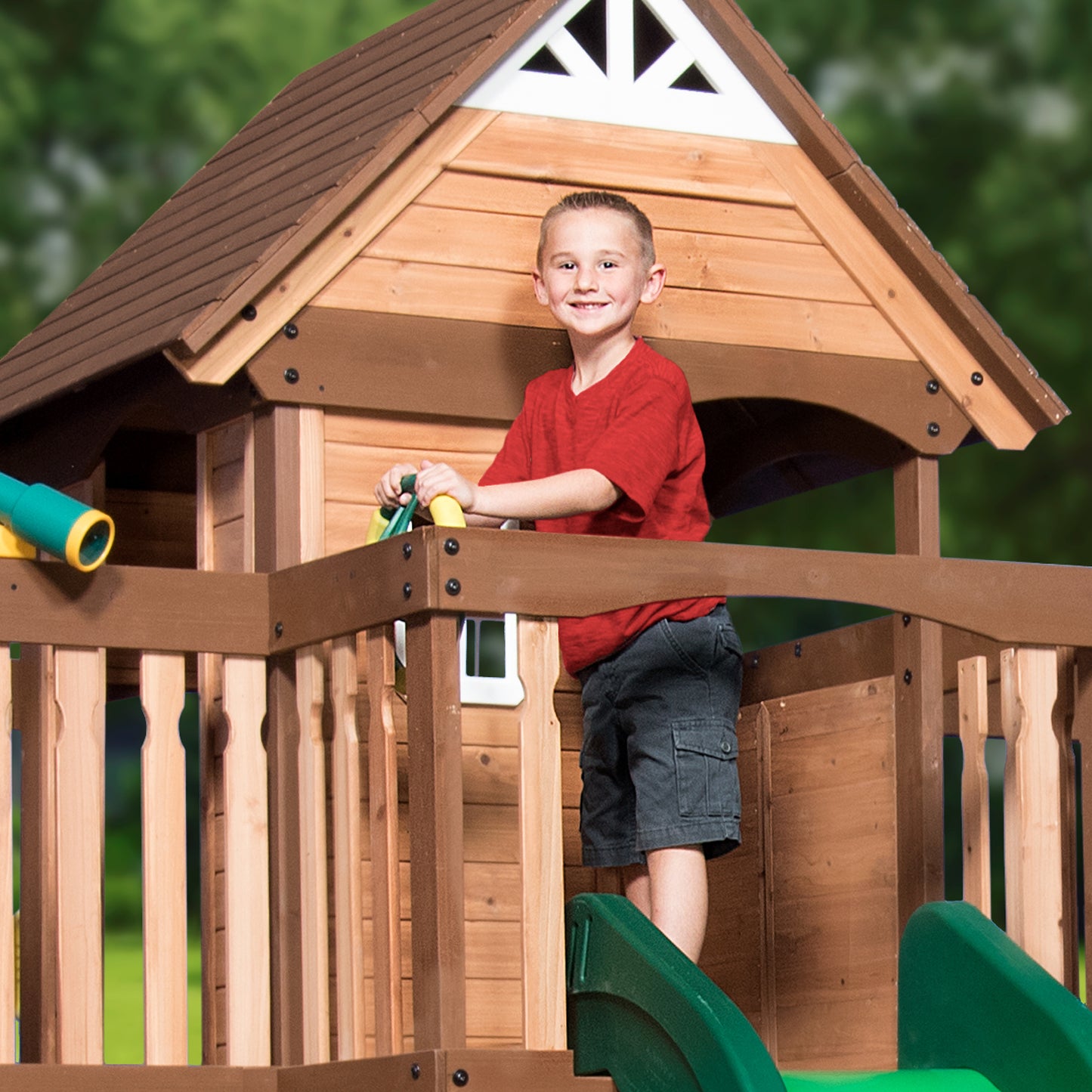 Mount Triumph Playset
