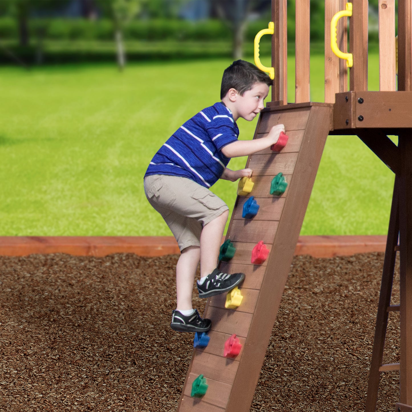 Mount Triumph Playset