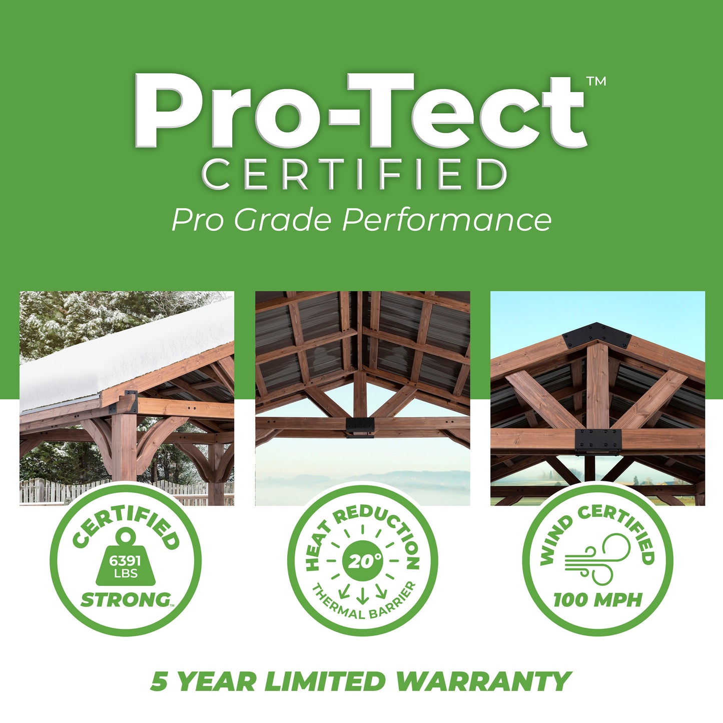 10' x 12' Arlington Gazebo
