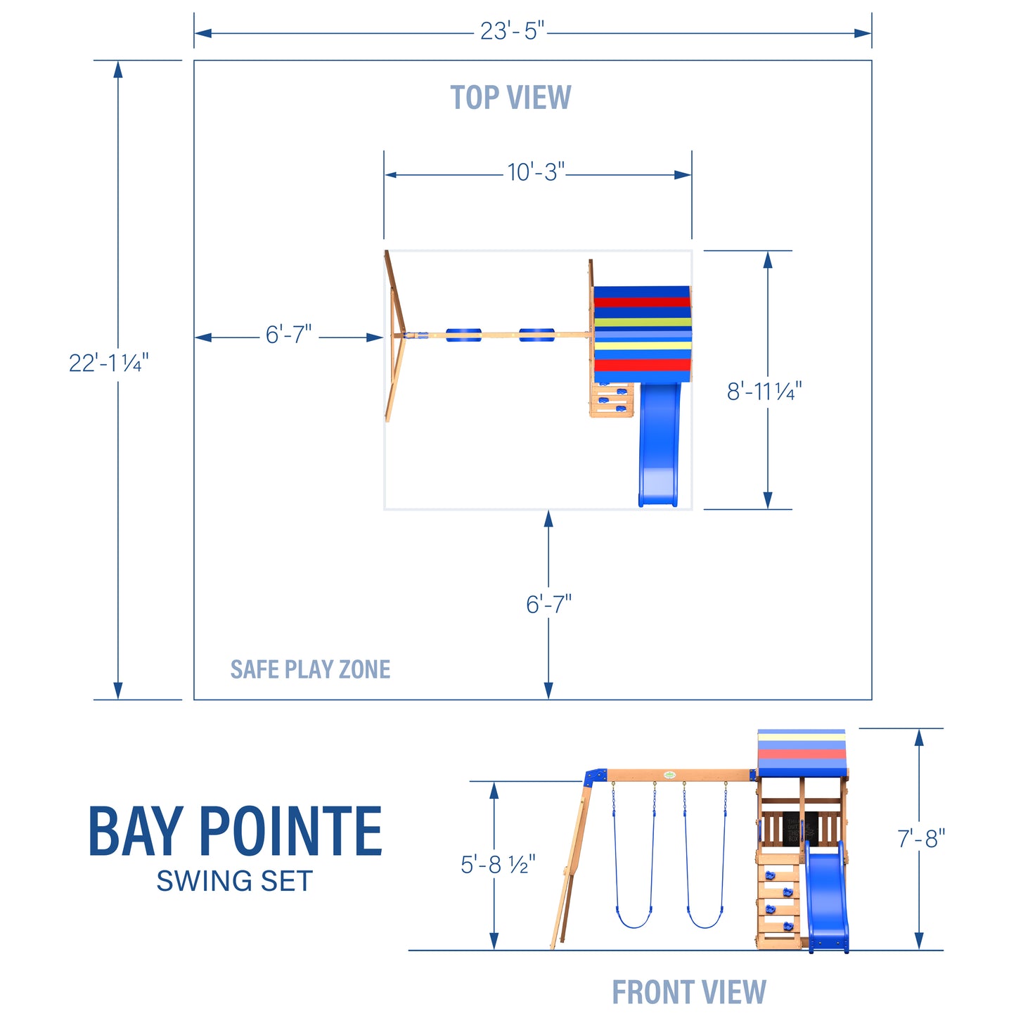 Bay Pointe Playset