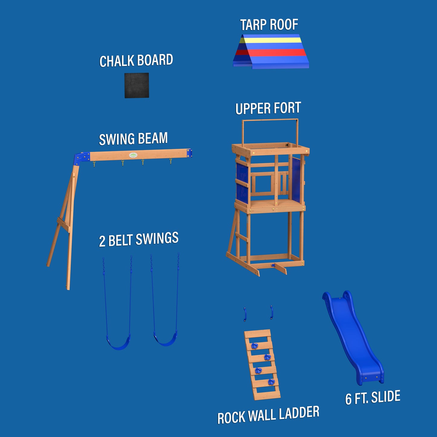 Bay Pointe Playset