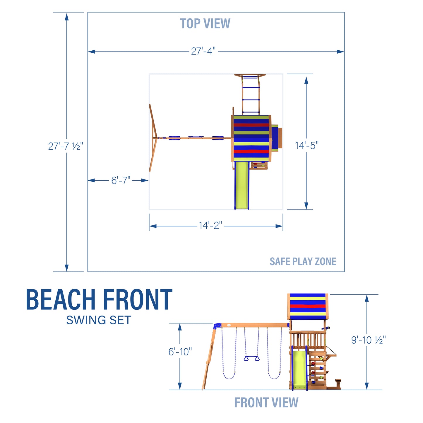 Beach Front Playset