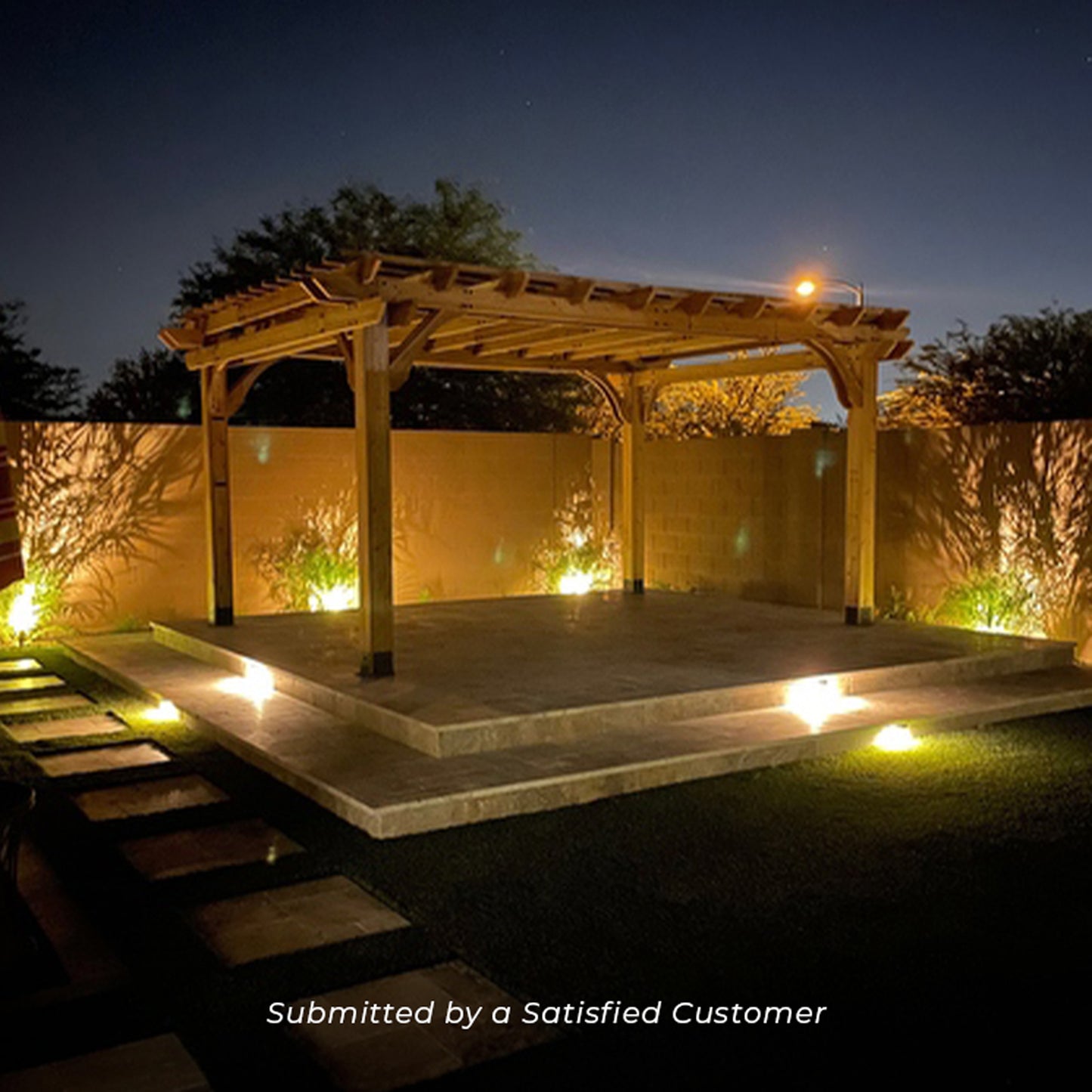 12' x 14' Beaumont Pergola