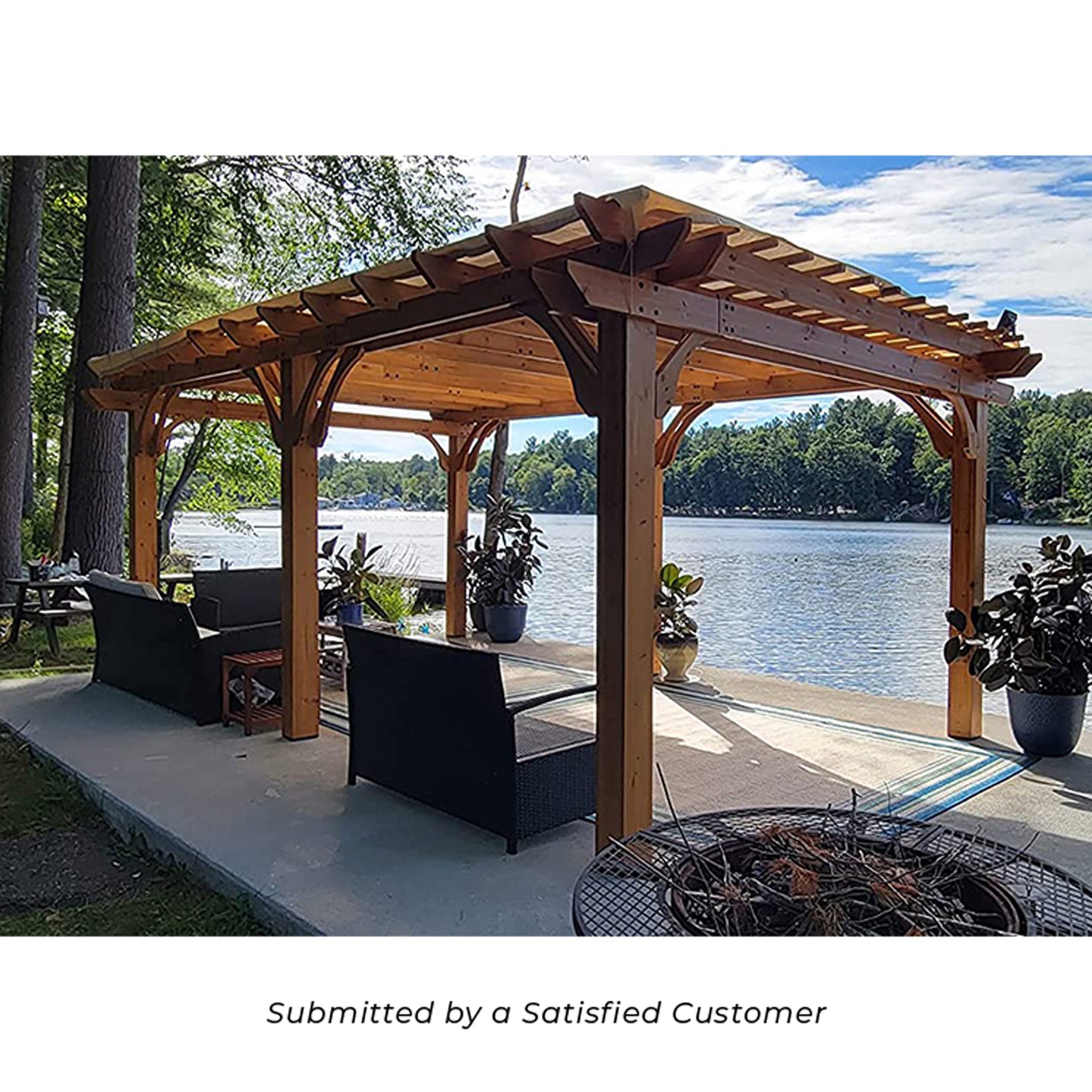 12' x 20' Beaumont Pergola