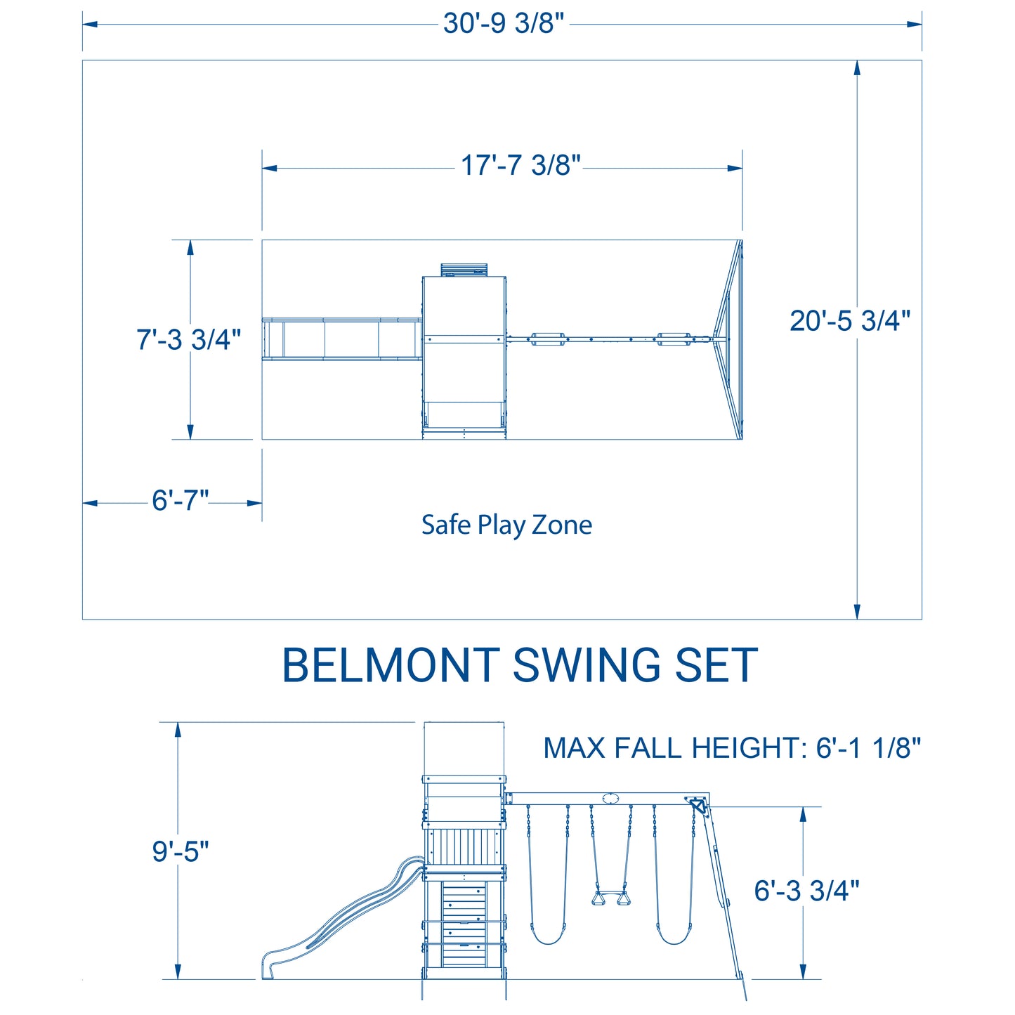 Belmont Playset