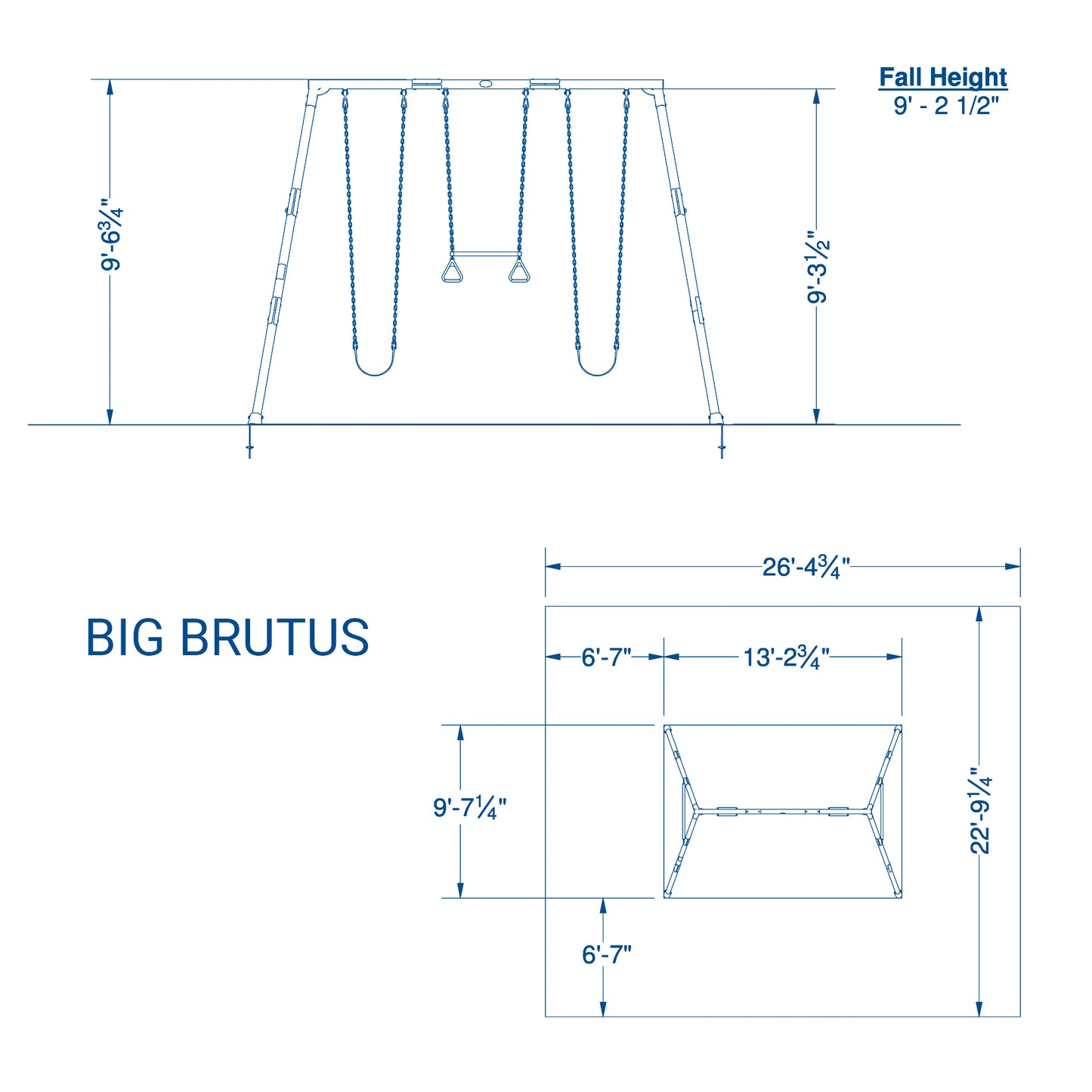 Big Brutus Playset