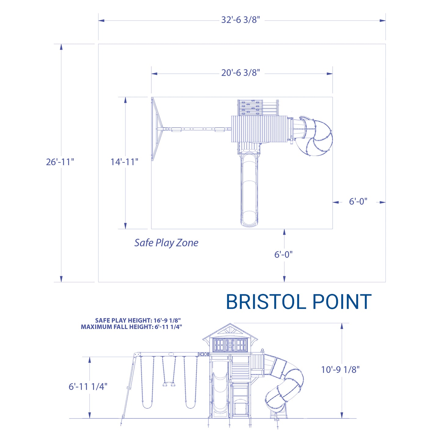 Bristol Point Playset